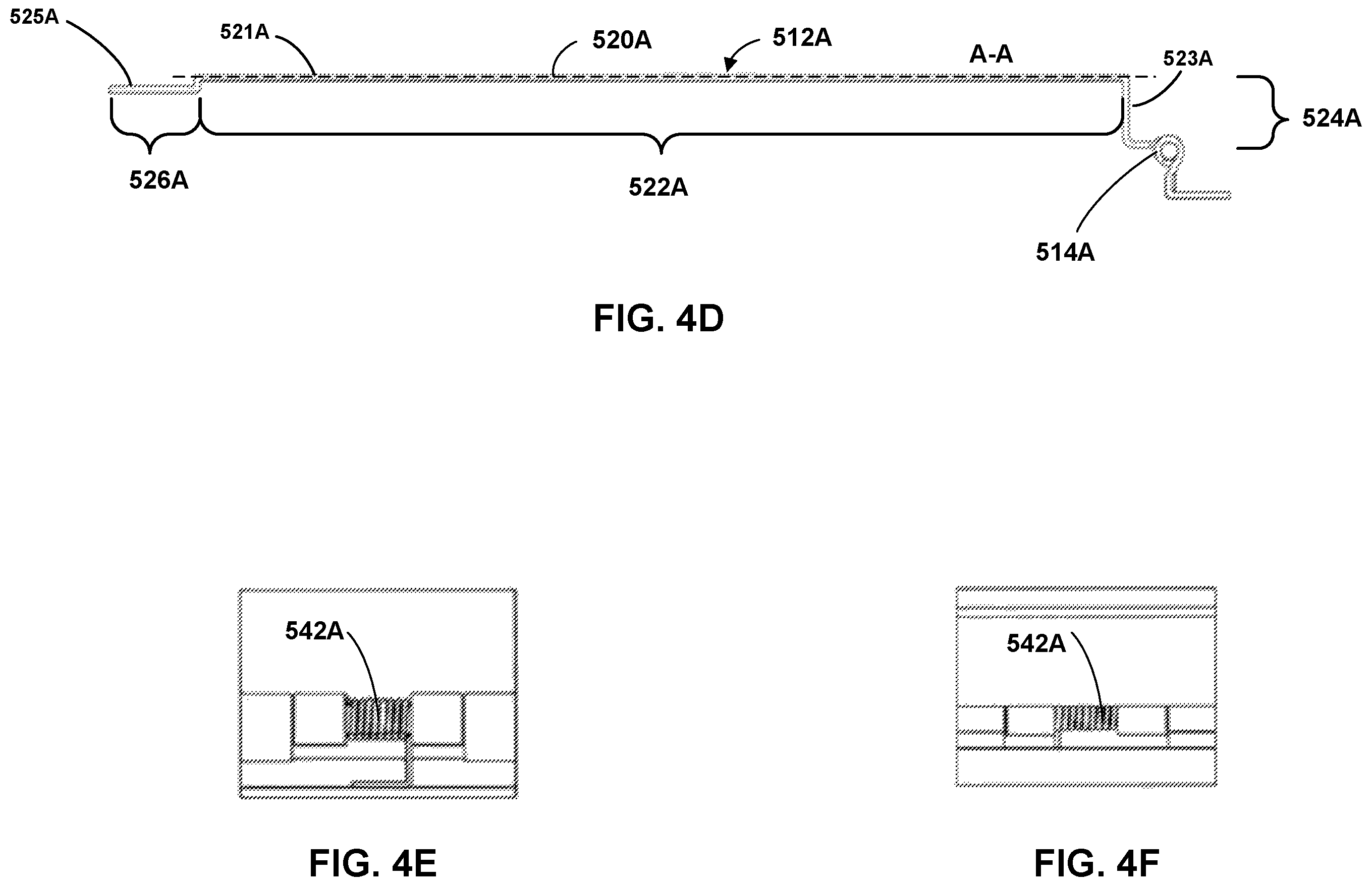 Patent US11832376 Figure 5 – Fold away blanking panel system