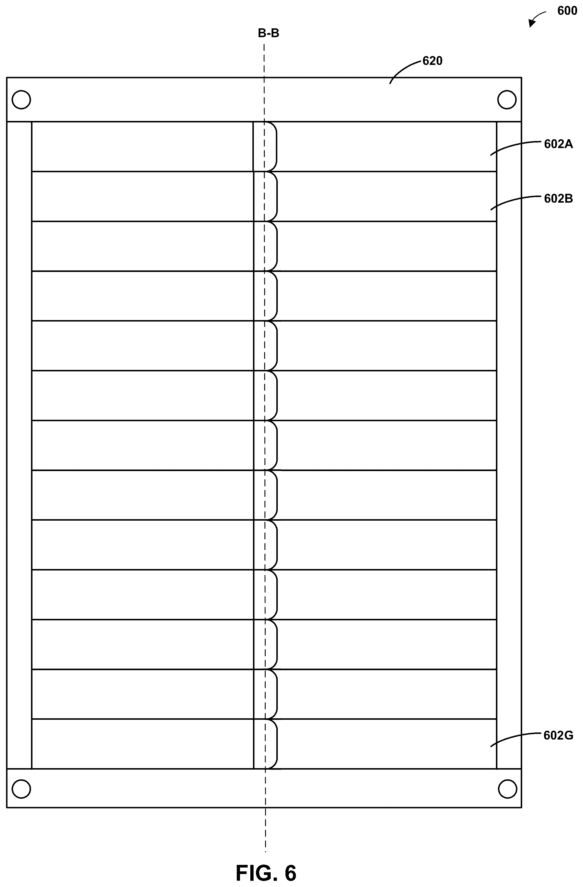 Patent US11832376 Figure 7 – Fold away blanking panel system