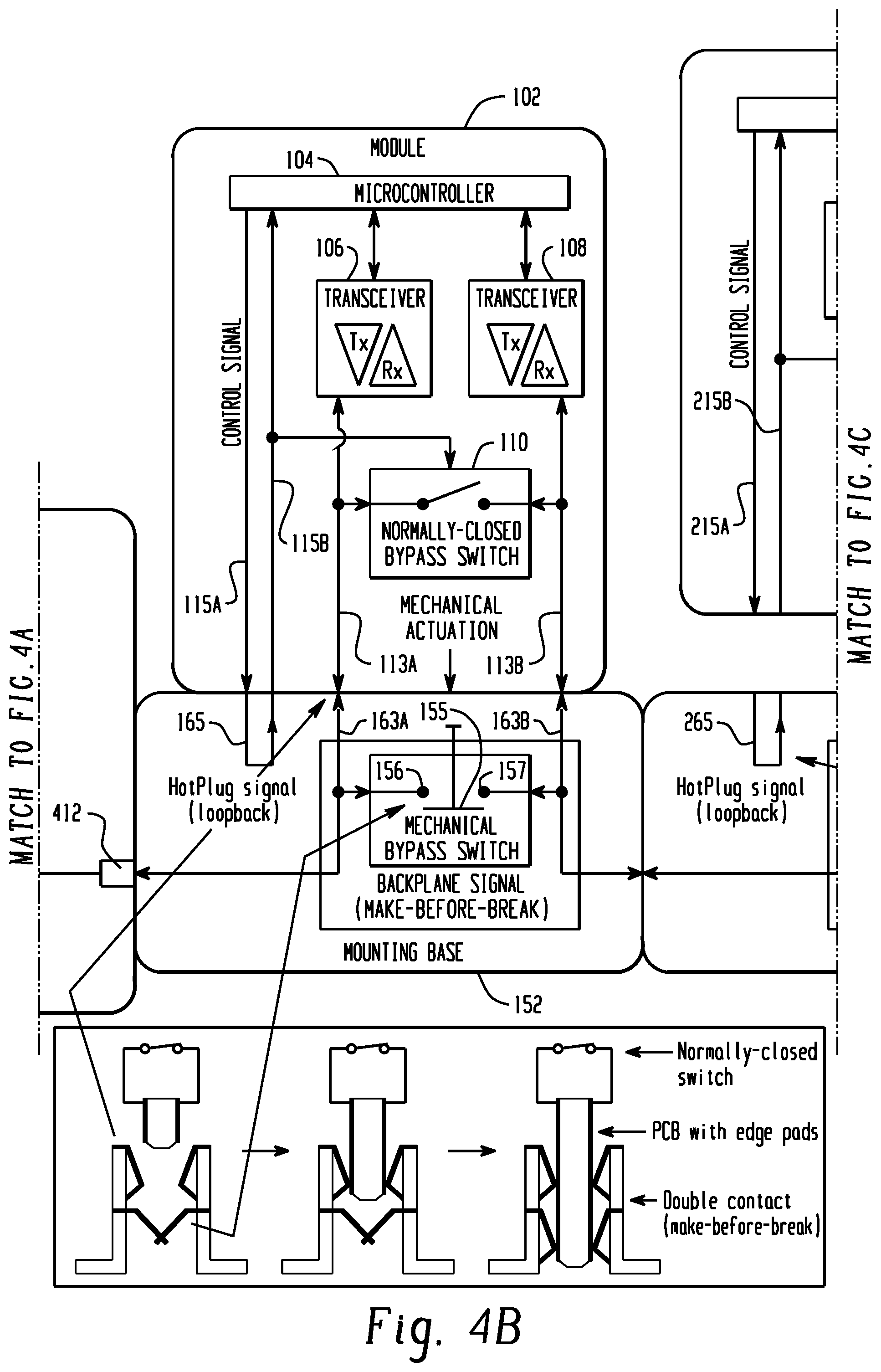 Patent US11832377 Figure 5 – Industrial control device and method for insertion and removal of a module under power without interruption