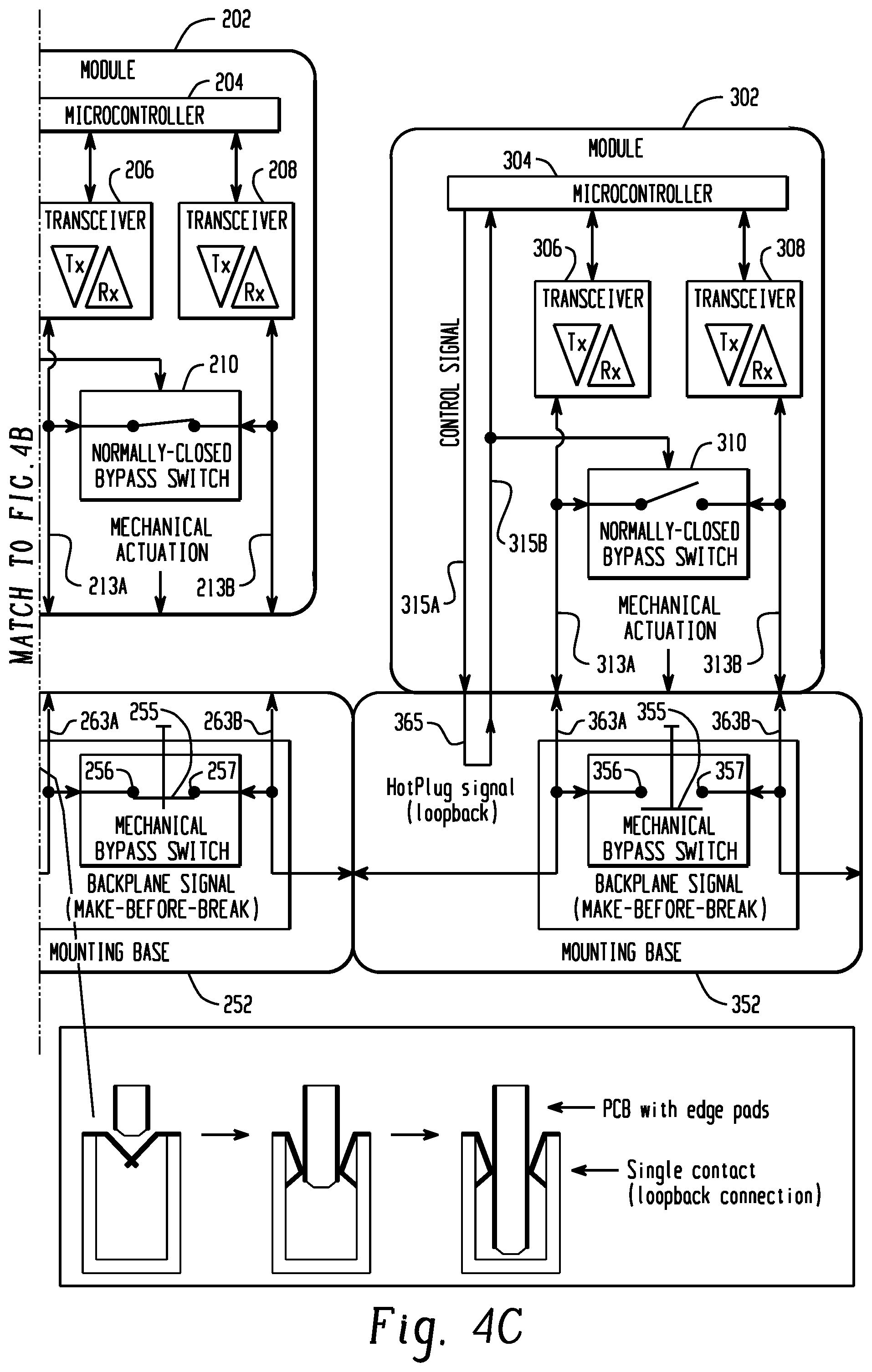 Patent US11832377 Figure 6 – Industrial control device and method for insertion and removal of a module under power without interruption