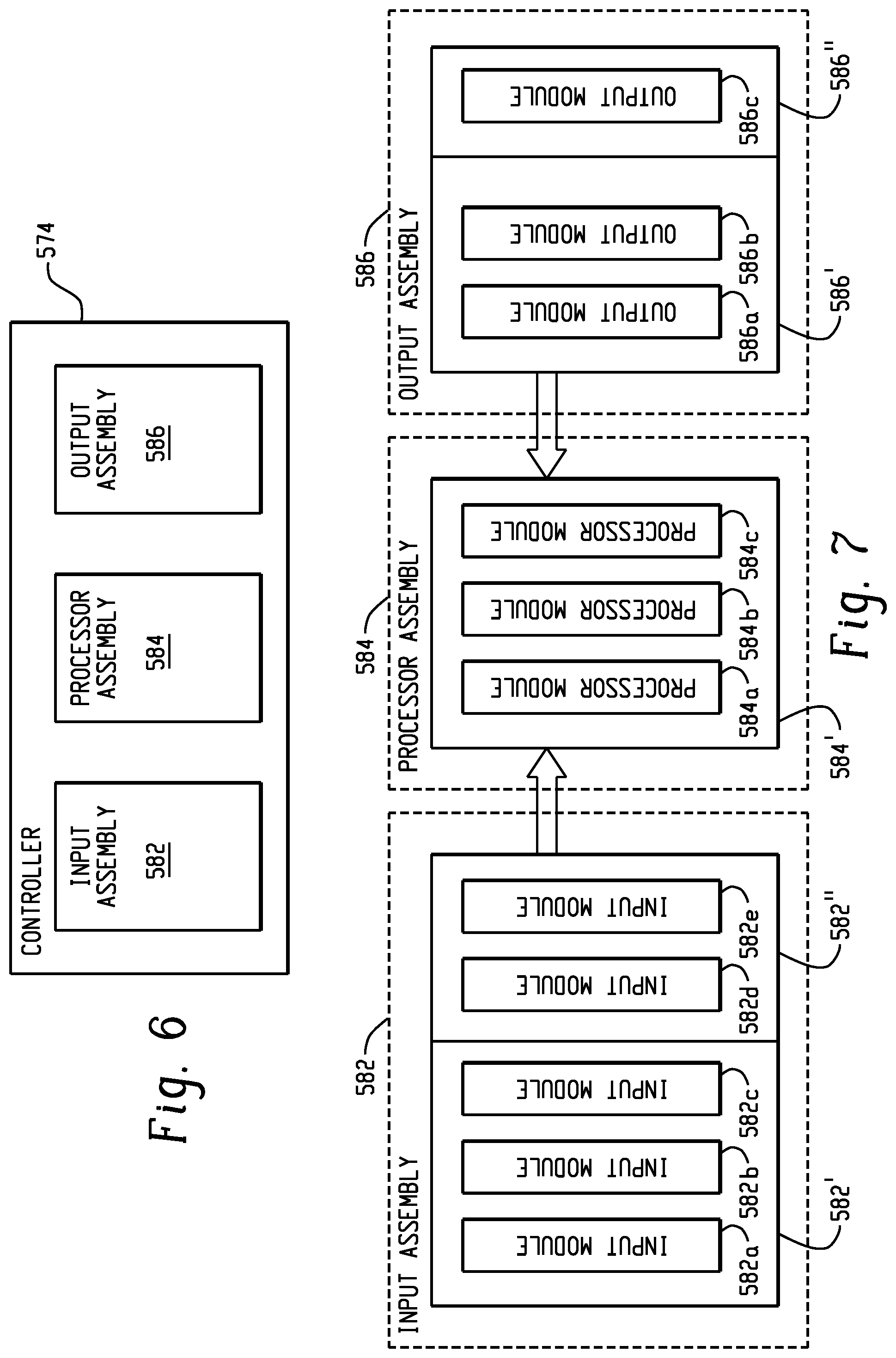 Patent US11832377 Figure 8 – Industrial control device and method for insertion and removal of a module under power without interruption