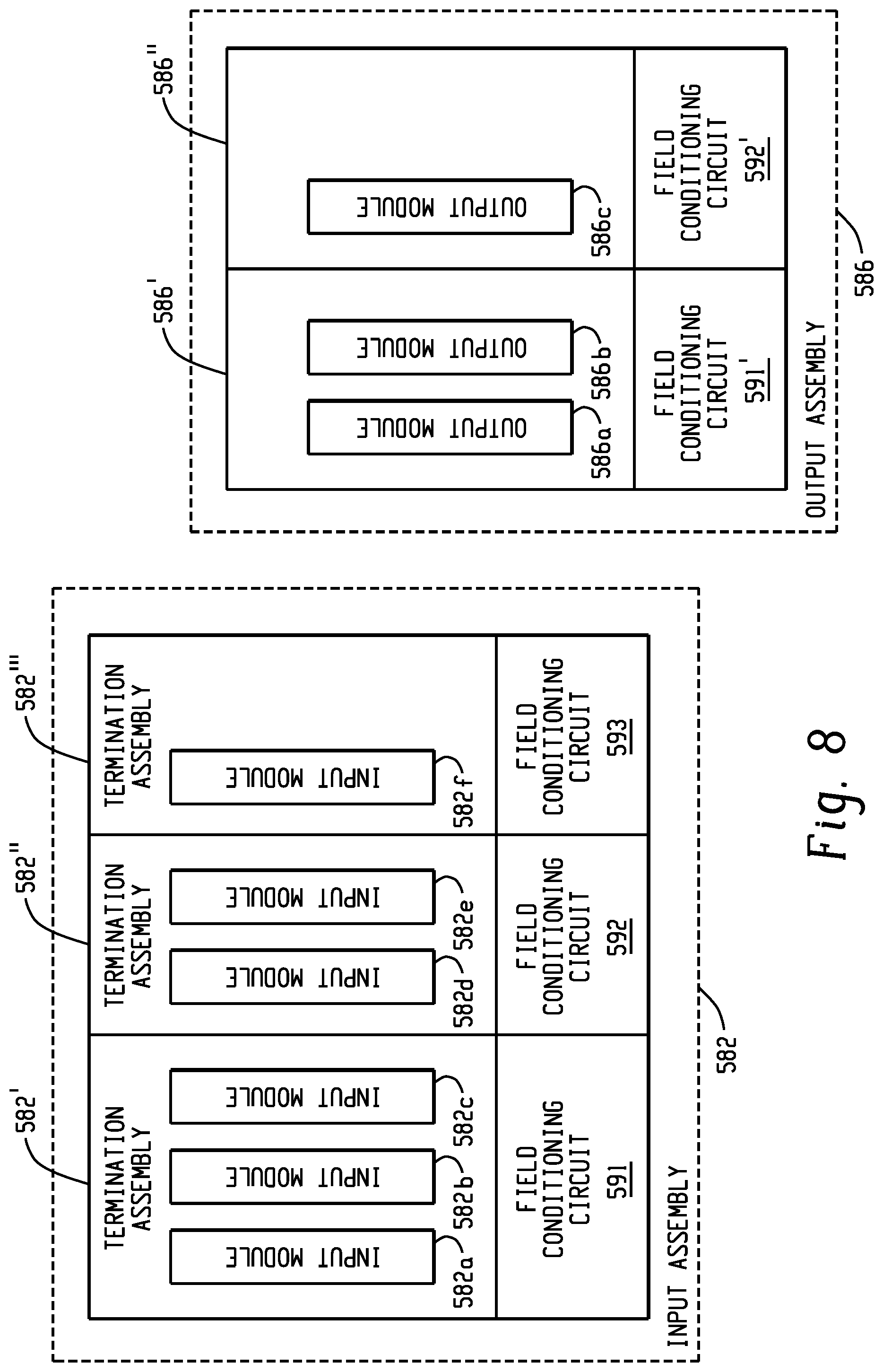 Patent US11832377 Figure 9 – Industrial control device and method for insertion and removal of a module under power without interruption