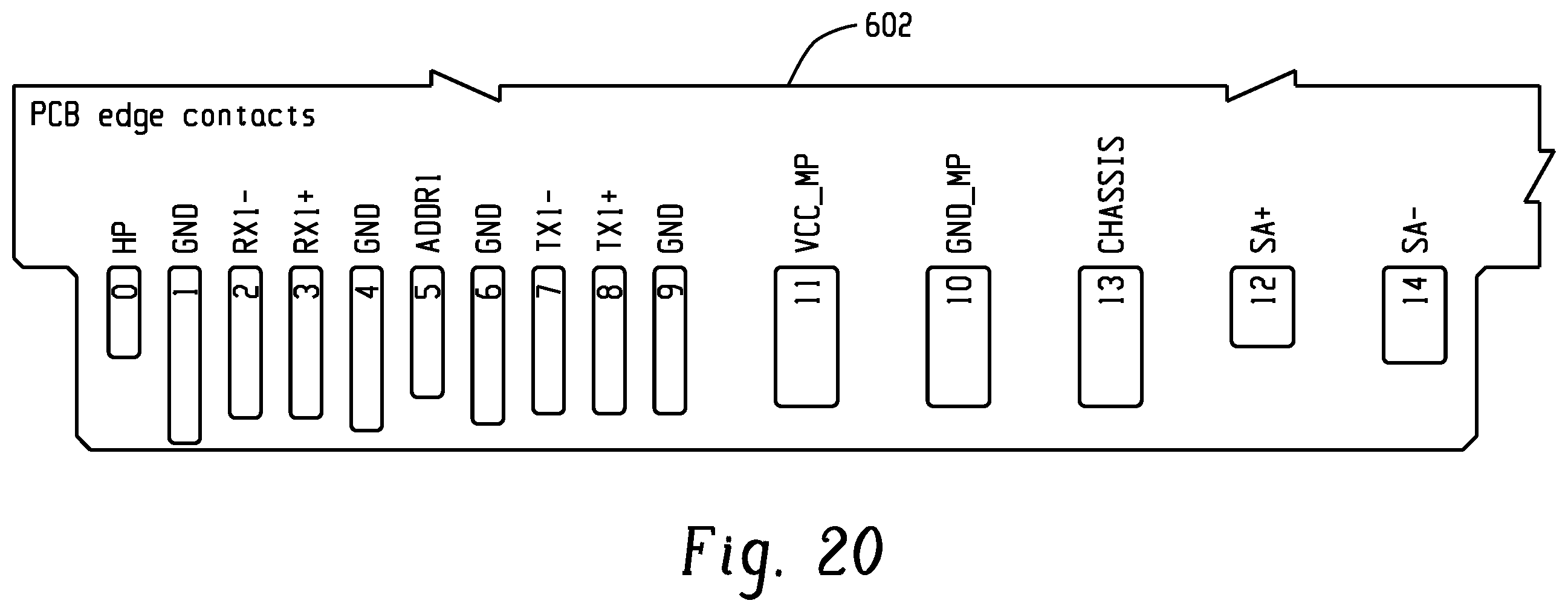 Patent US11832377 Figure 20 – Industrial control device and method for insertion and removal of a module under power without interruption