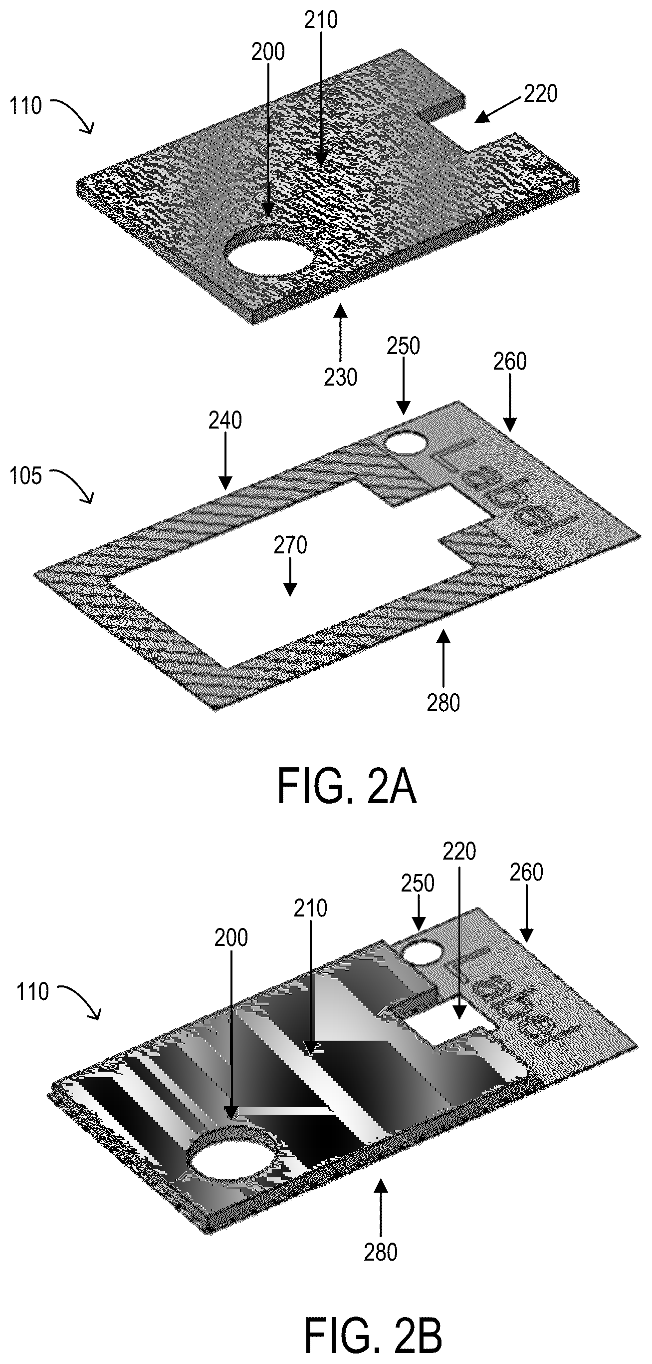 Patent US11832378 Figure 2 – Carrier device for a thermal pad of an information handling system
