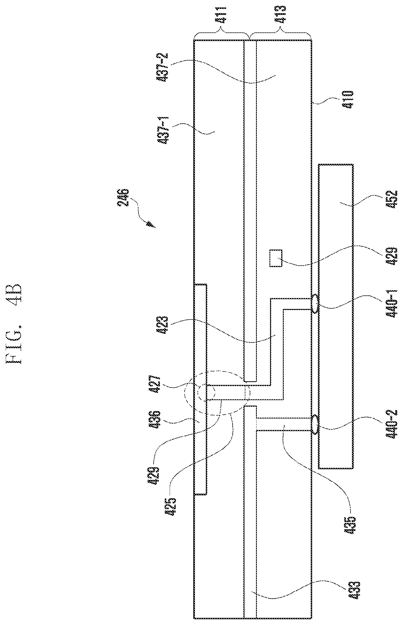 Patent US11832381 Figure 7 – Electronic device including antenna and heat dissipation structure