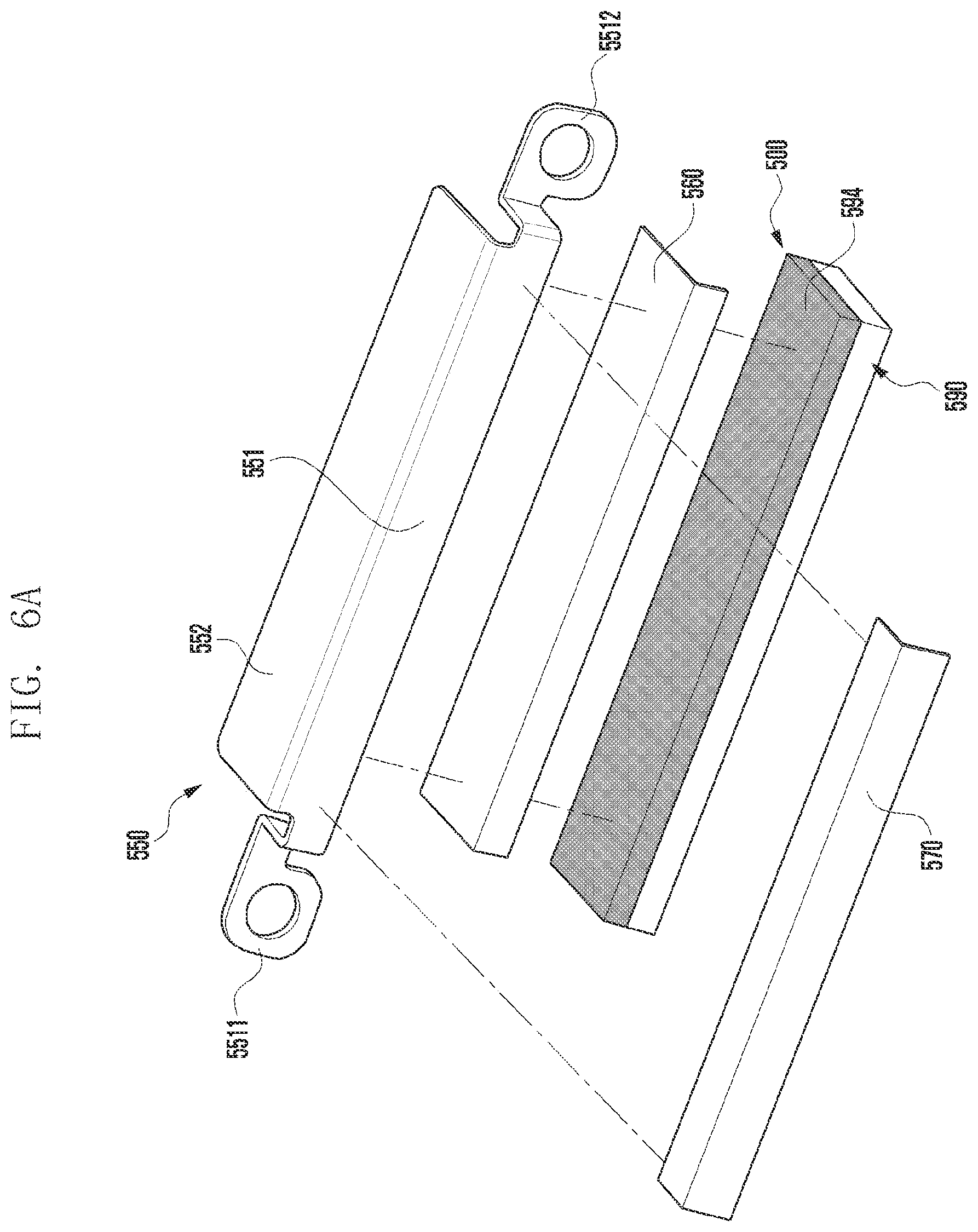 Patent US11832381 Figure 10 – Electronic device including antenna and heat dissipation structure