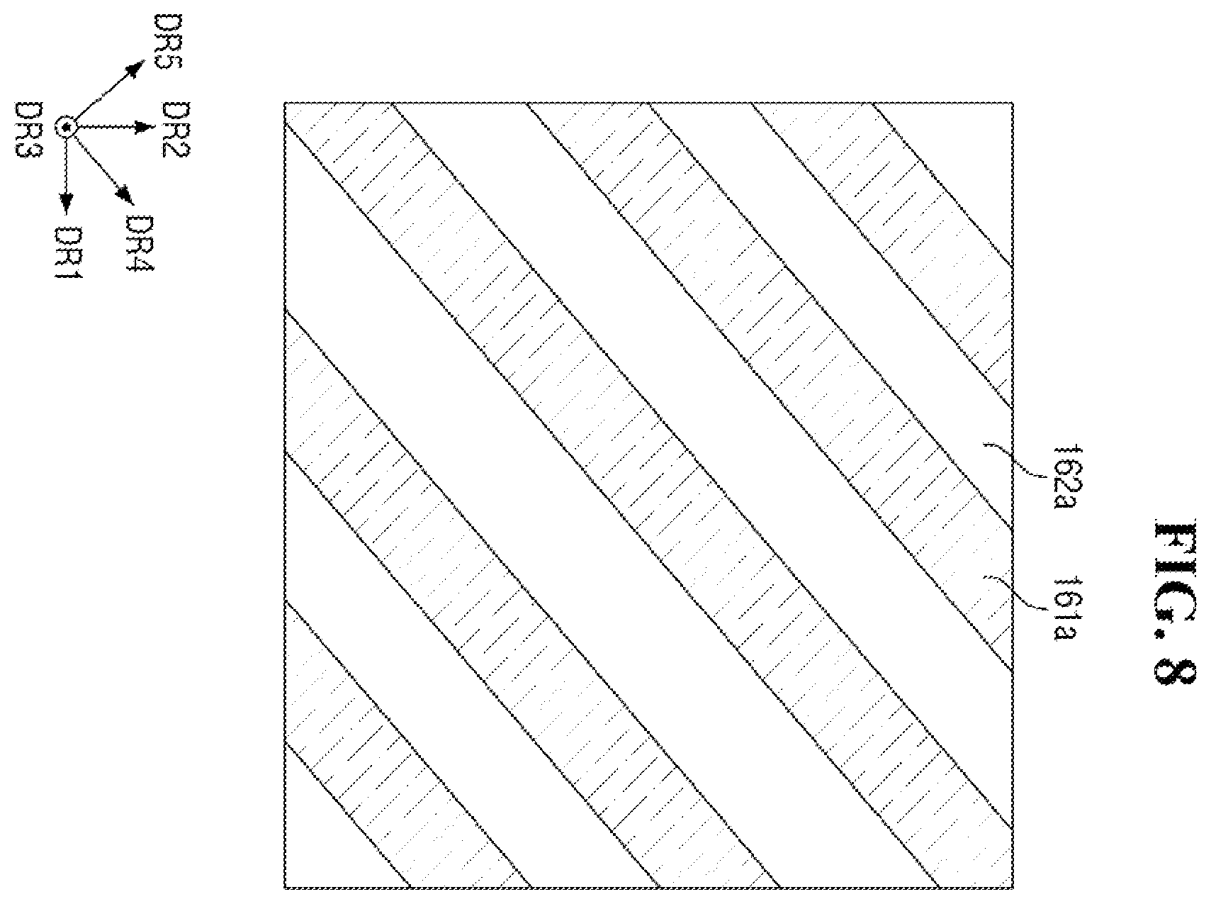 Patent US11832382 Figure 8 – Printed circuit board and a storage system including the same
