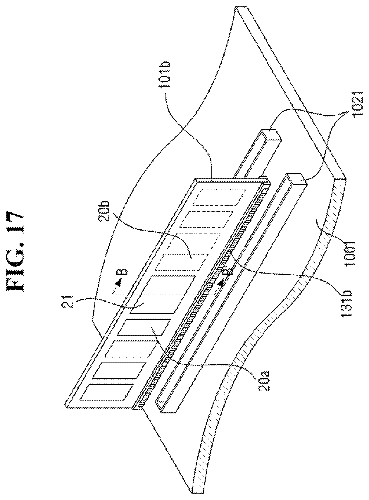 Patent US11832382 Figure 17 – Printed circuit board and a storage system including the same