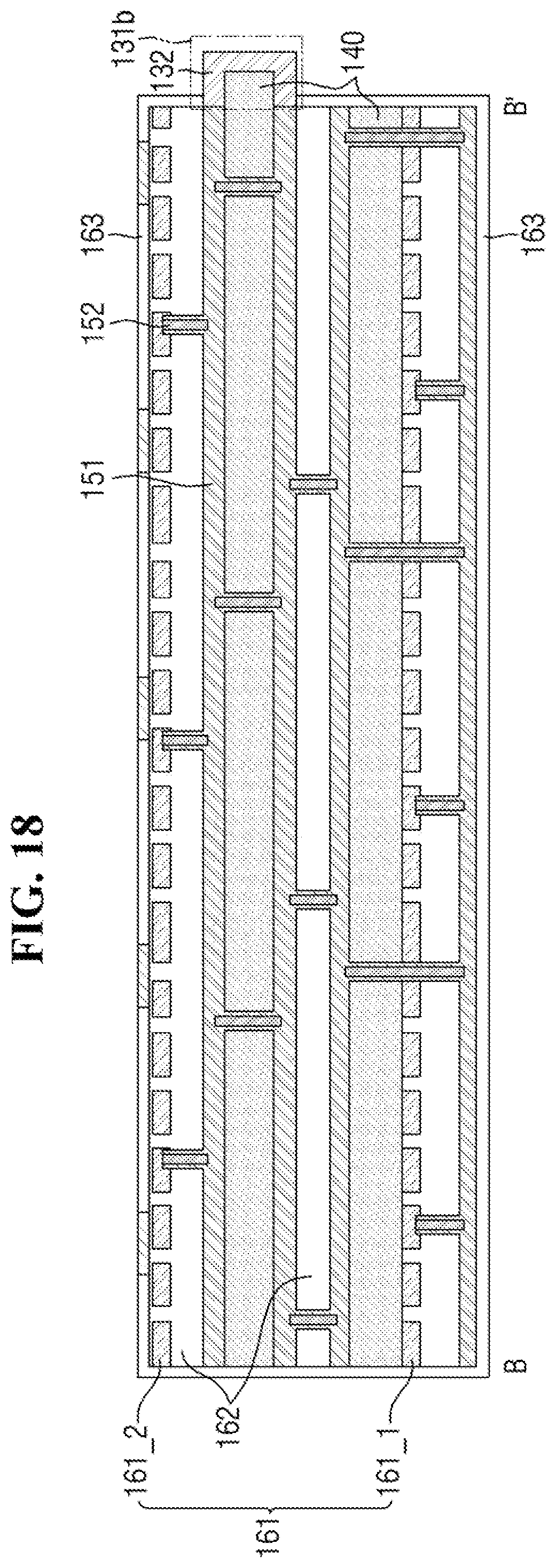 Patent US11832382 Figure 18 – Printed circuit board and a storage system including the same