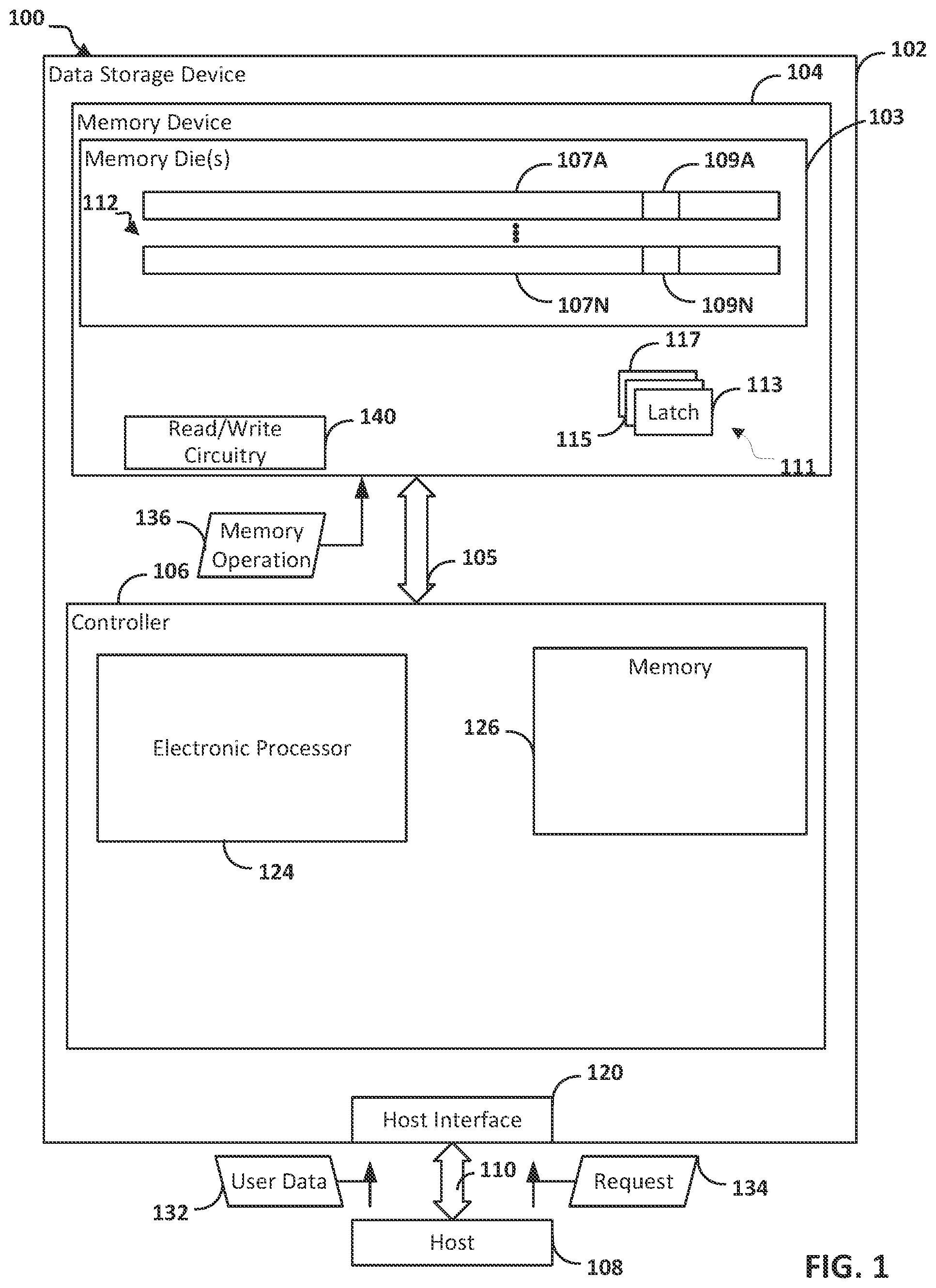Patent US11832383 Figure 1 – Shared vias for differential pair trace routing