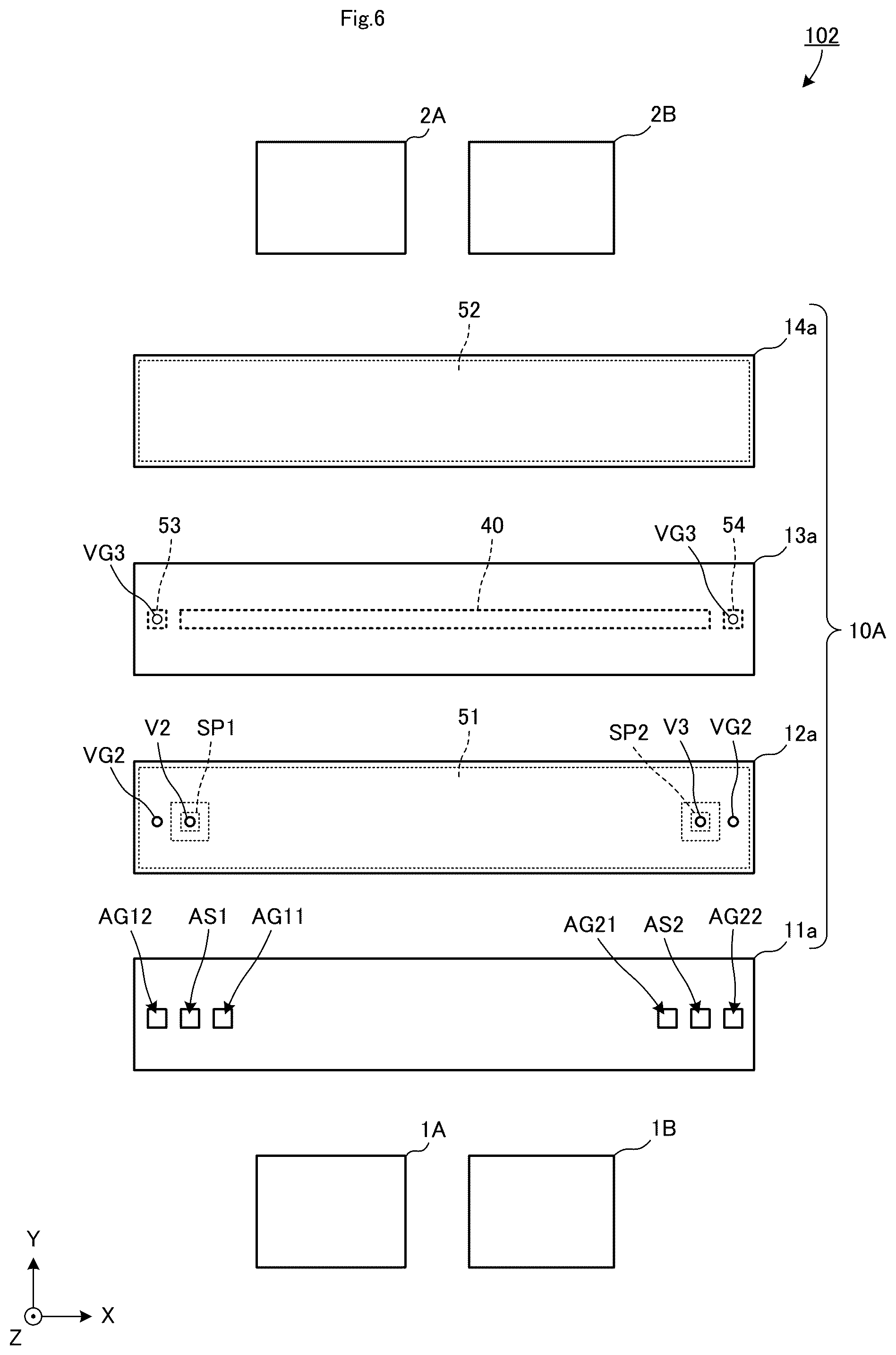 Patent US11832384 Figure 6 – Multilayer resin substrate and method of manufacturing multilayer resin substrate