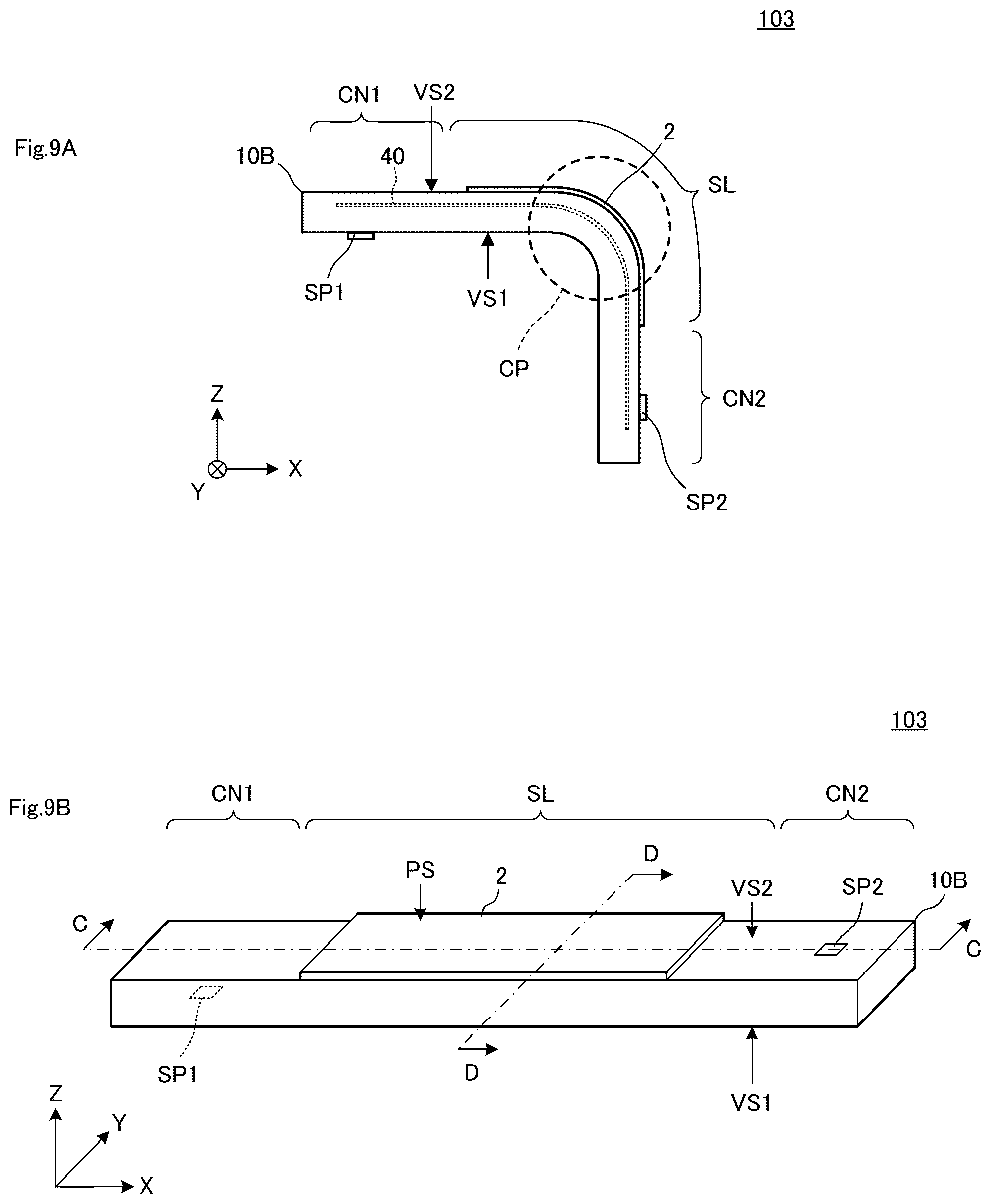 Patent US11832384 Figure 9 – Multilayer resin substrate and method of manufacturing multilayer resin substrate