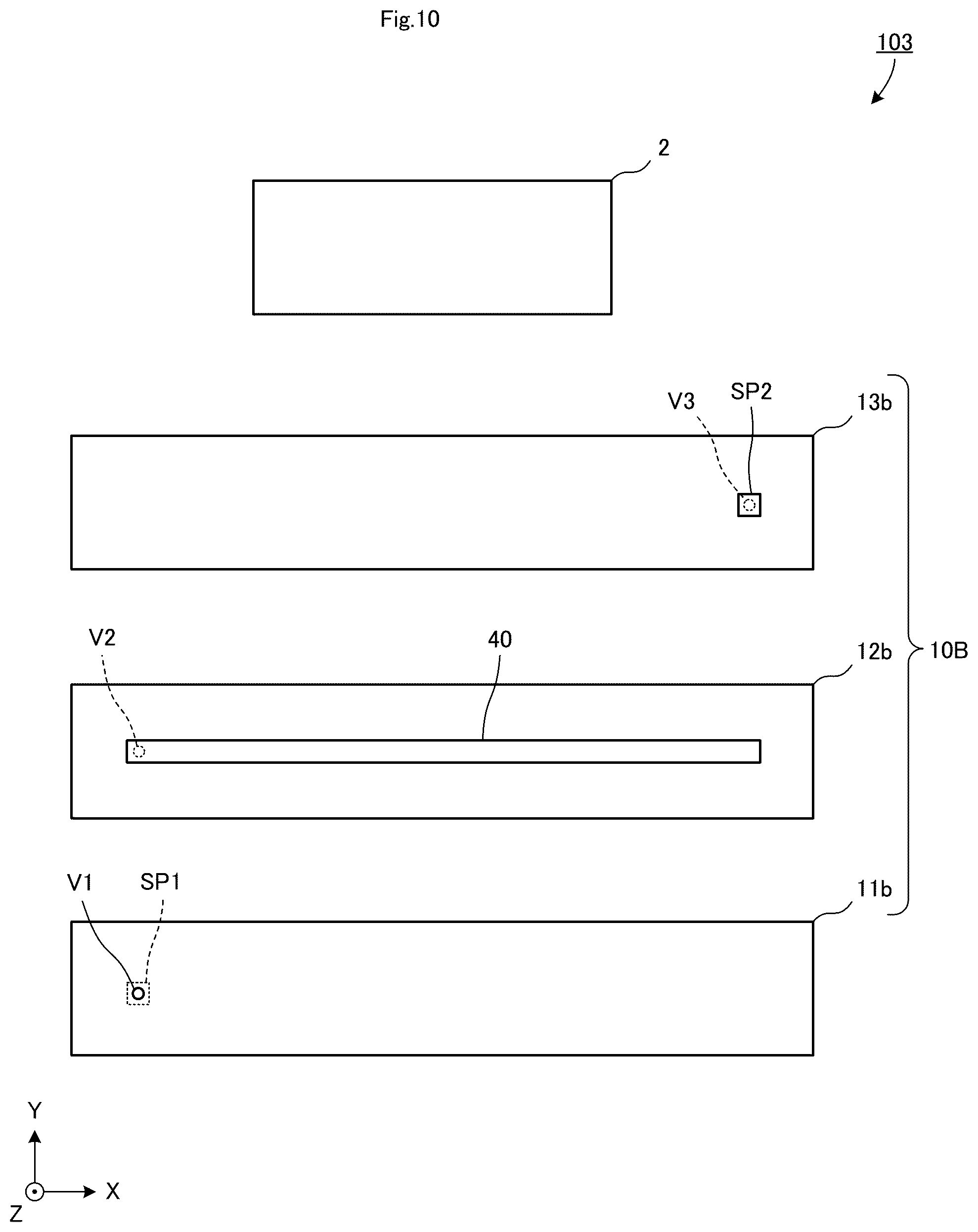 Patent US11832384 Figure 10 – Multilayer resin substrate and method of manufacturing multilayer resin substrate