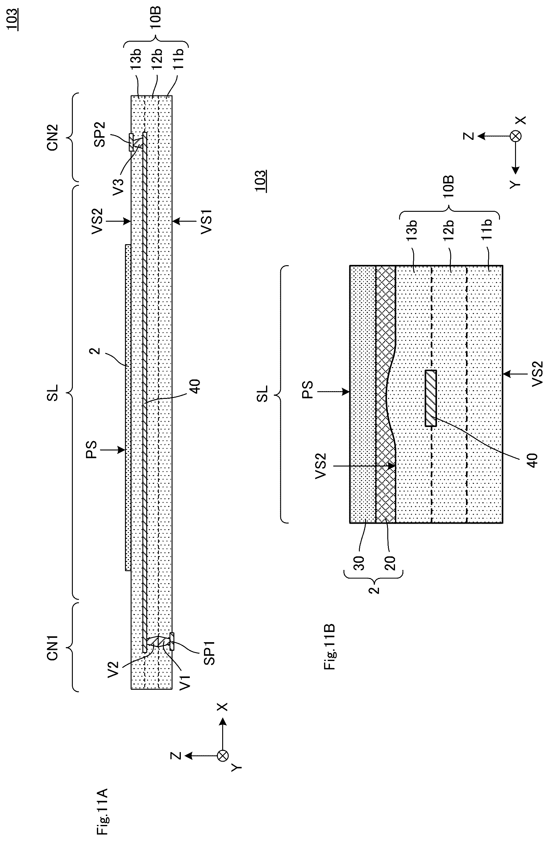 Patent US11832384 Figure 11 – Multilayer resin substrate and method of manufacturing multilayer resin substrate