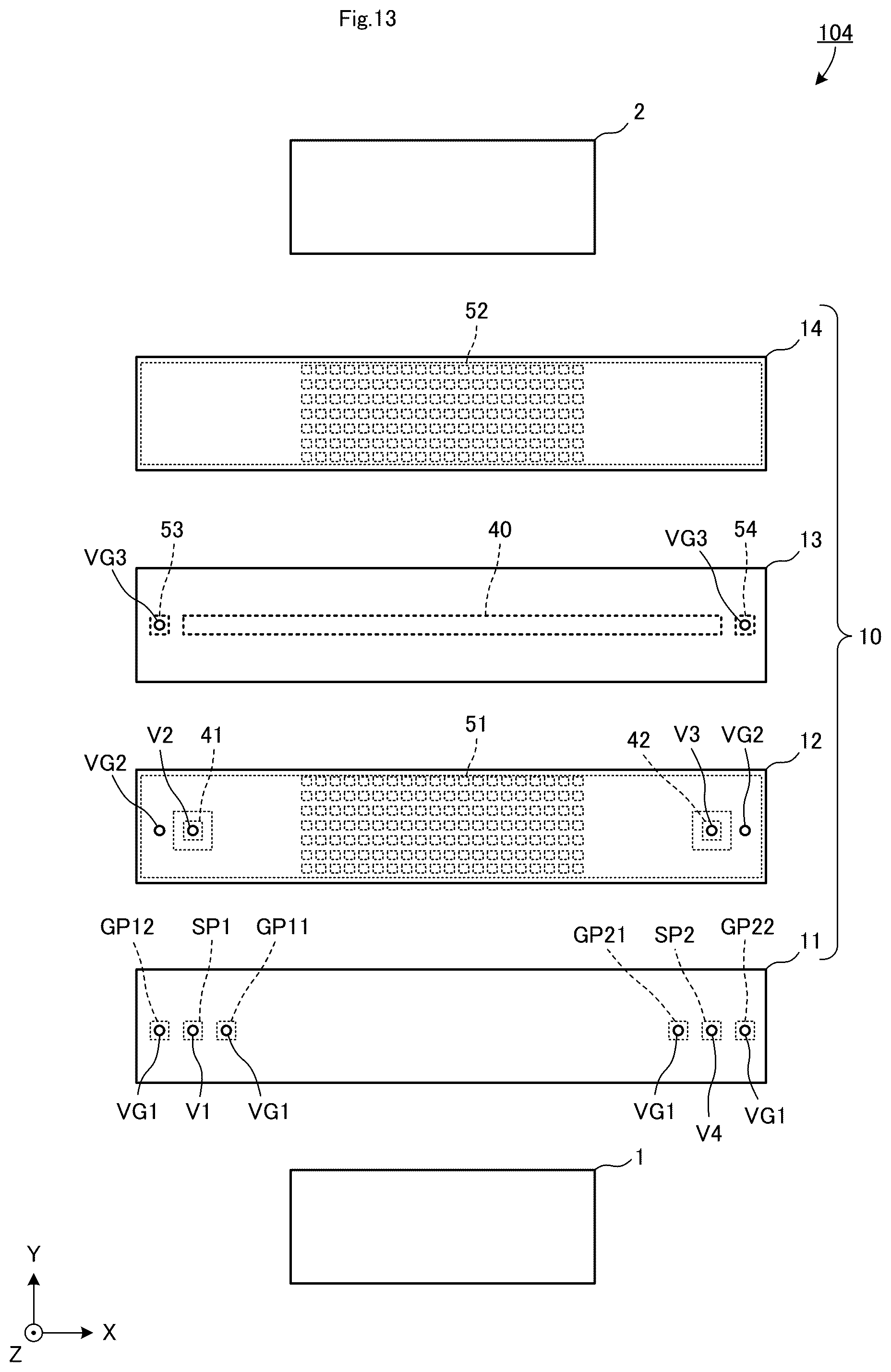 Patent US11832384 Figure 13 – Multilayer resin substrate and method of manufacturing multilayer resin substrate