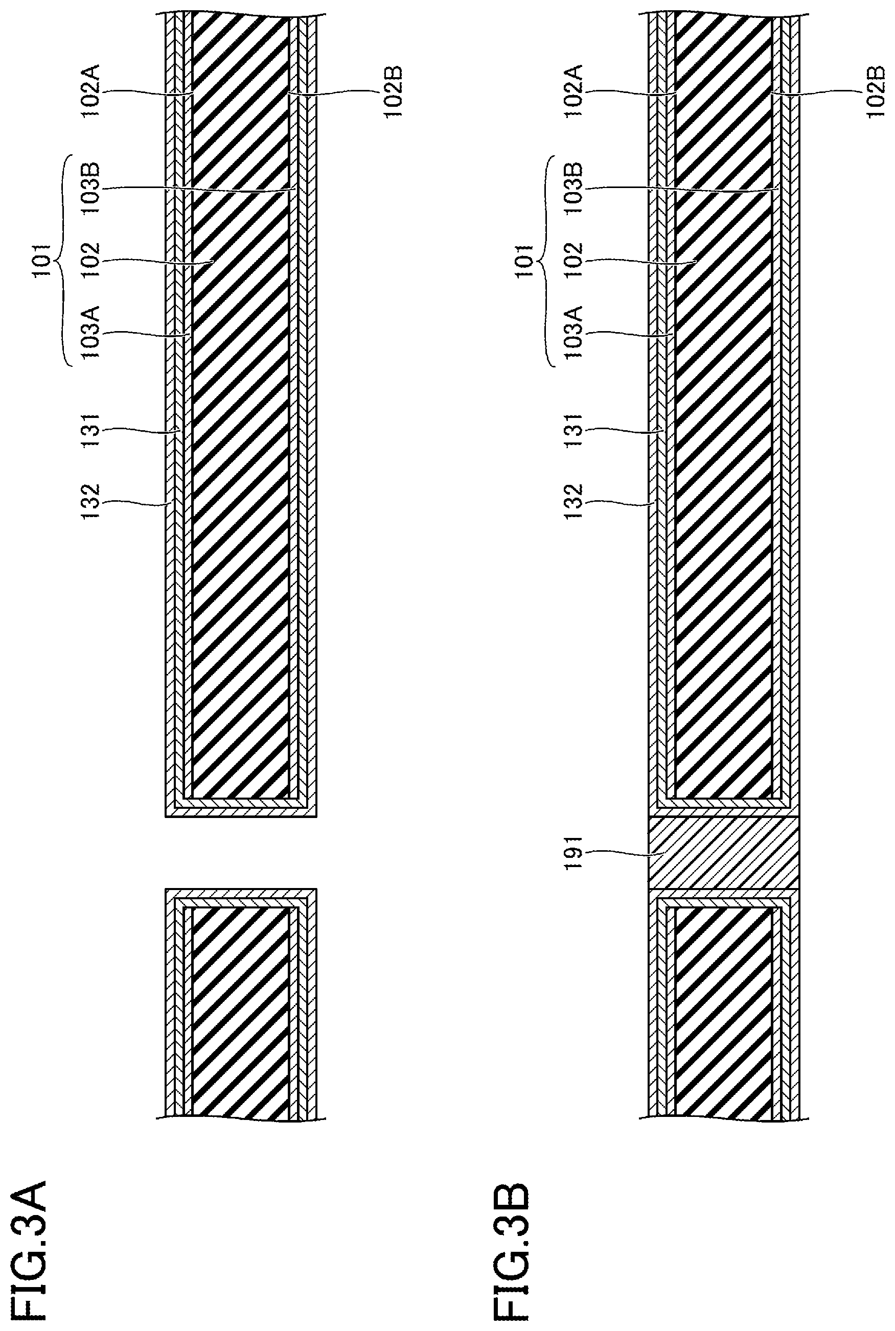 Patent US11832388 Figure 3 – Wiring board