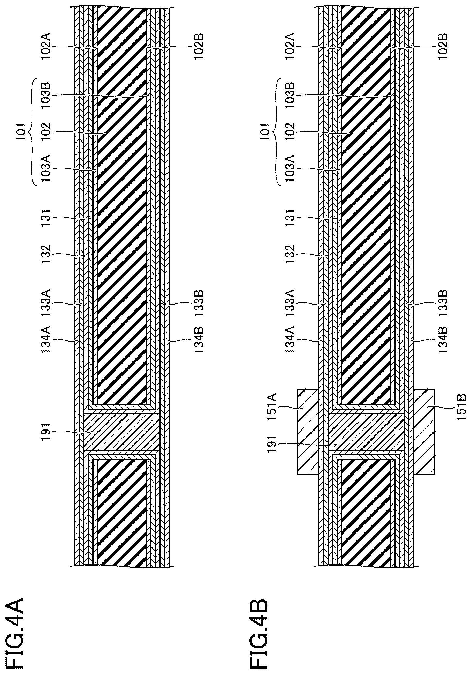 Patent US11832388 Figure 4 – Wiring board