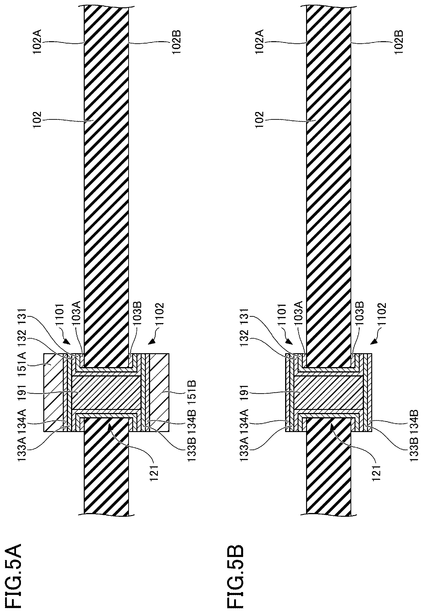 Patent US11832388 Figure 5 – Wiring board