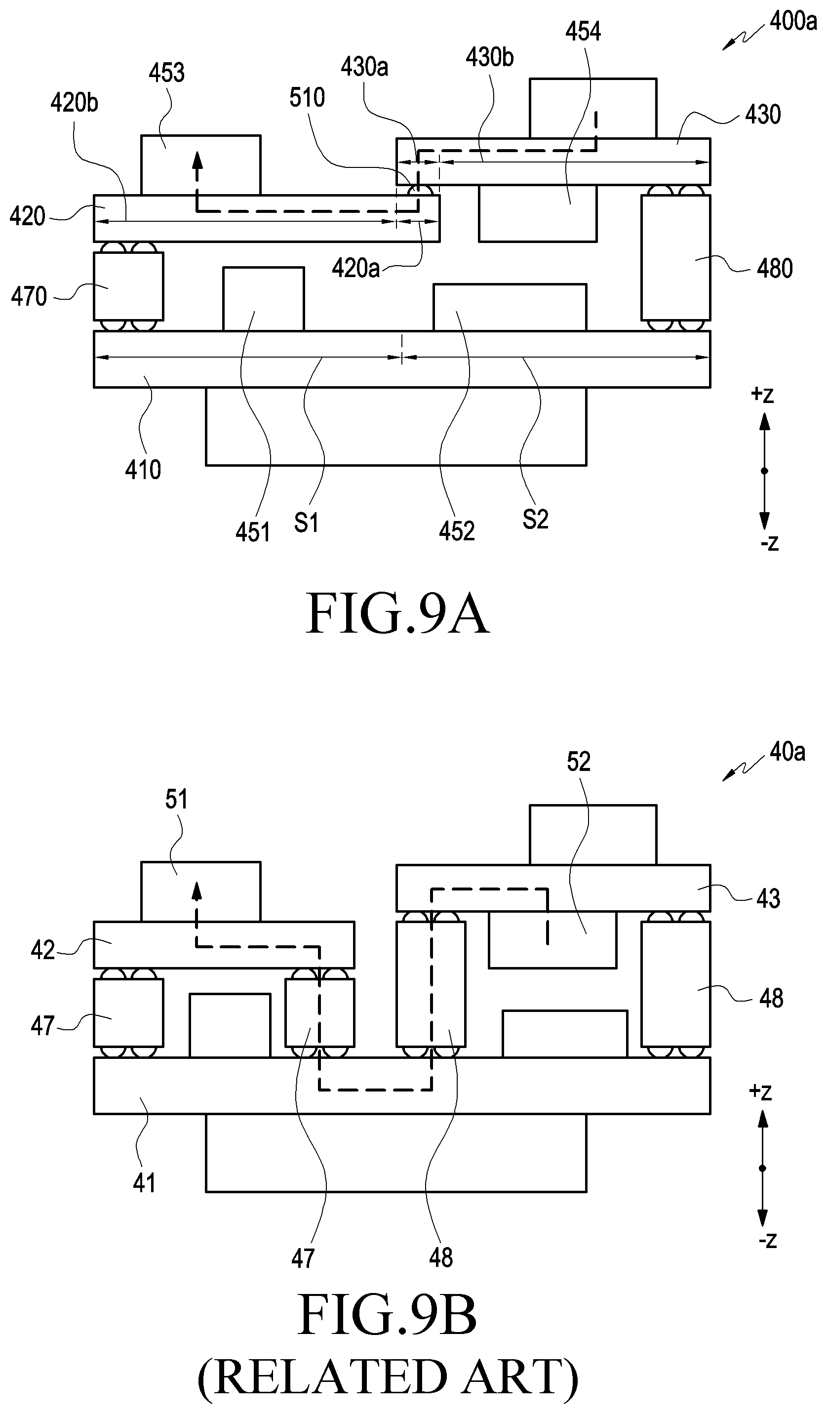 Patent US11832389 Figure 8 – Printed circuit module and electronic device including the same
