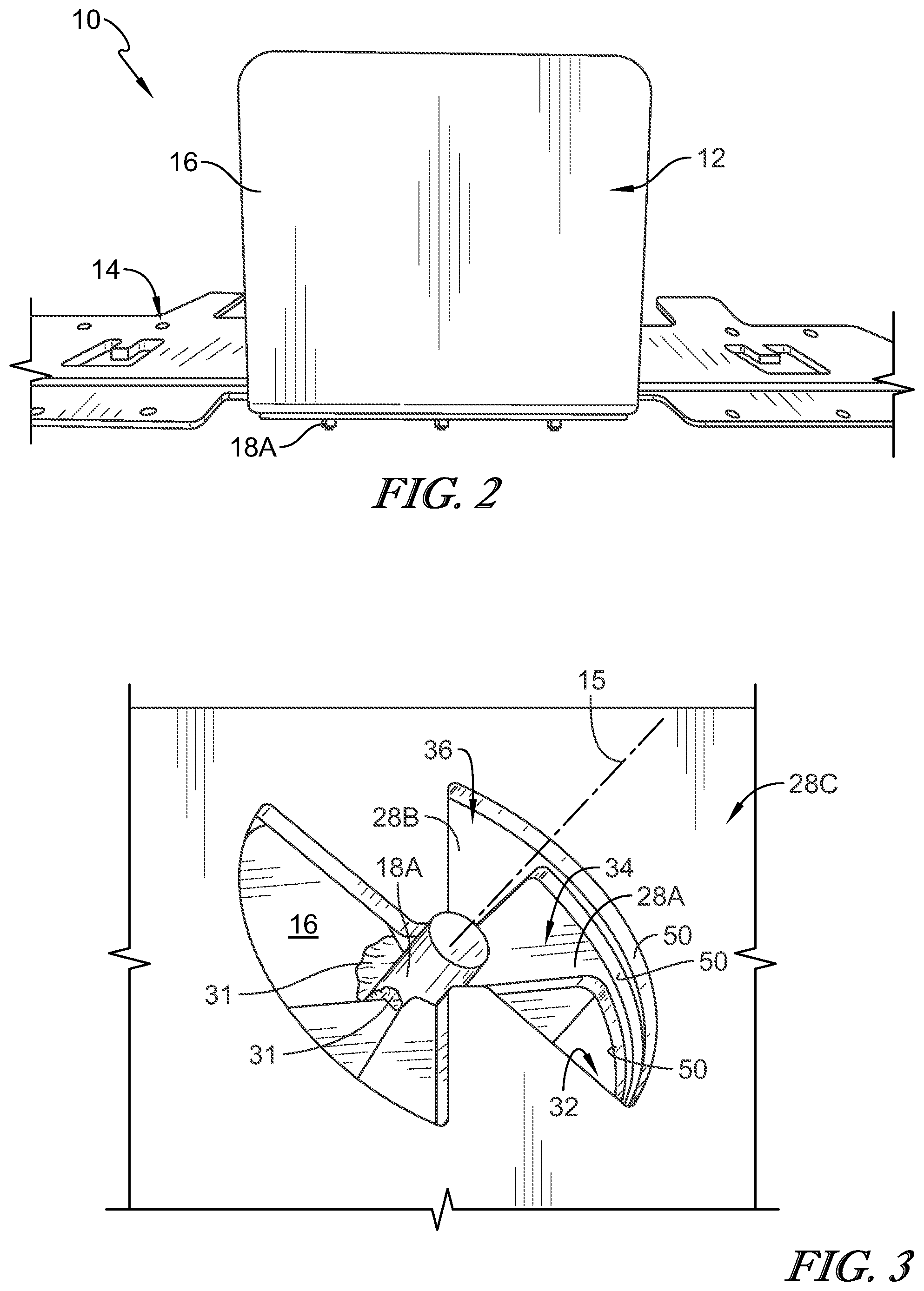 Patent US11832390 Figure 2 – Multilayer copper bus bars with soldered through hole components