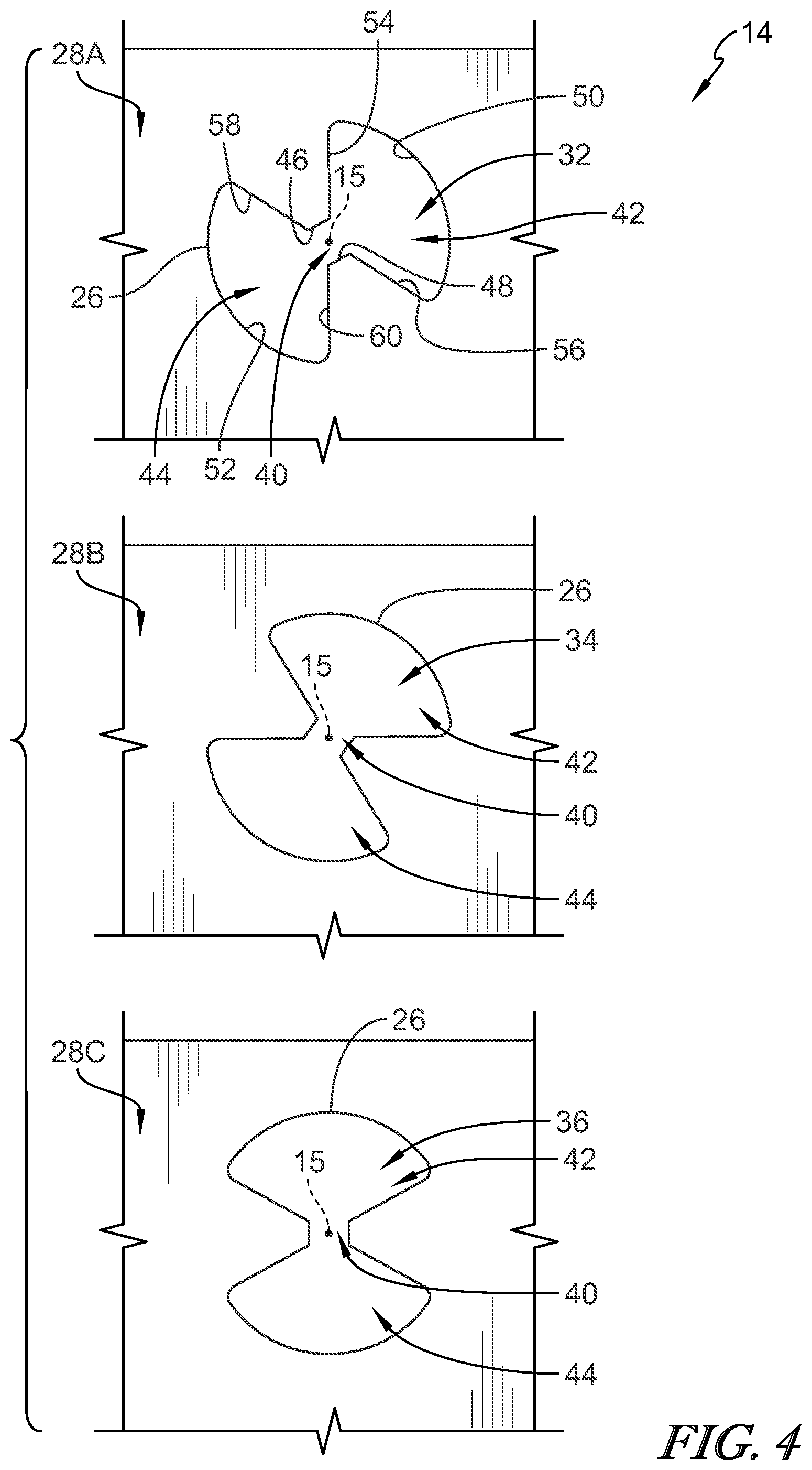 Patent US11832390 Figure 3 – Multilayer copper bus bars with soldered through hole components
