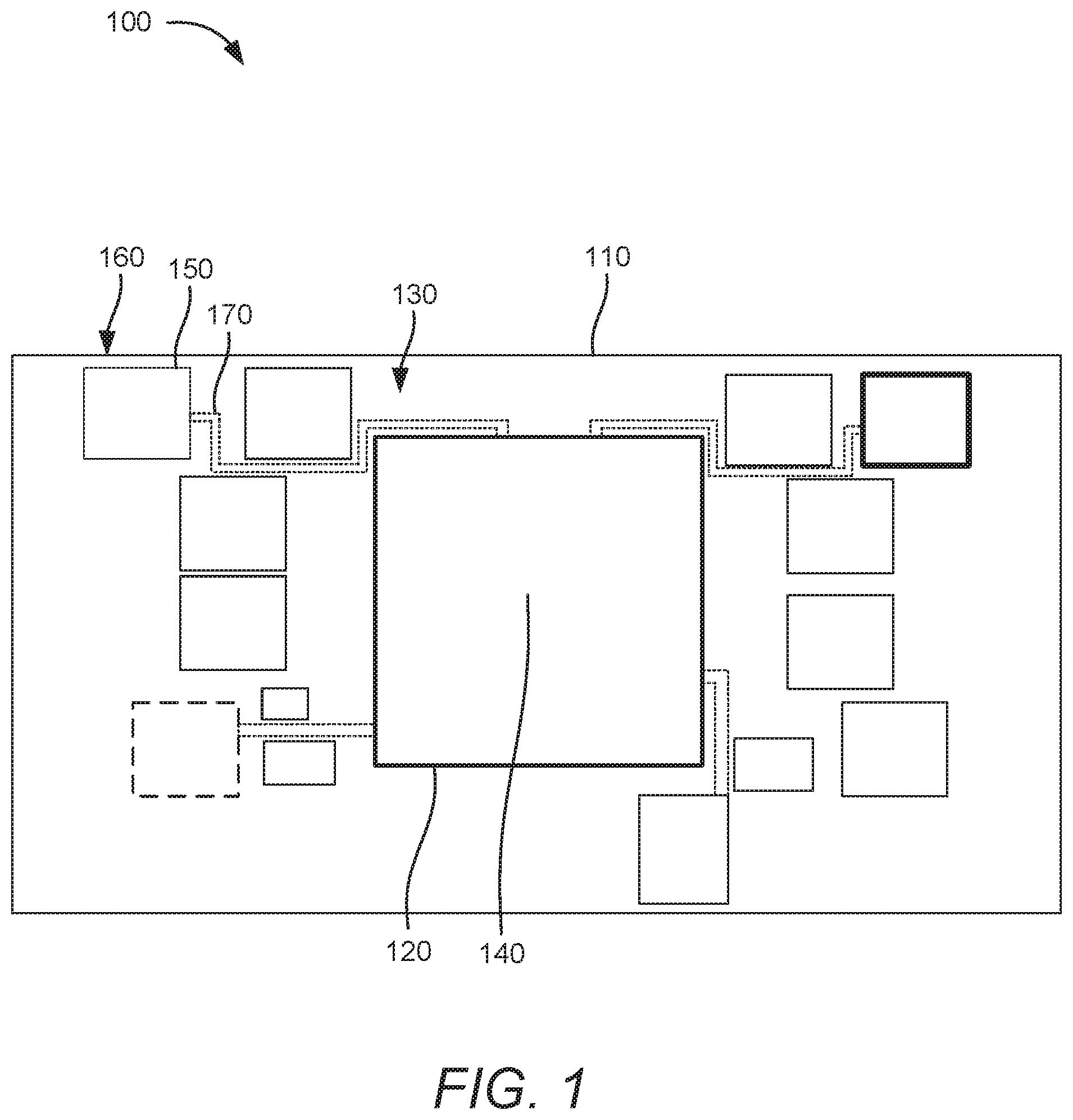 Patent US11832391 Figure 1 – Terminal connection routing and method the same