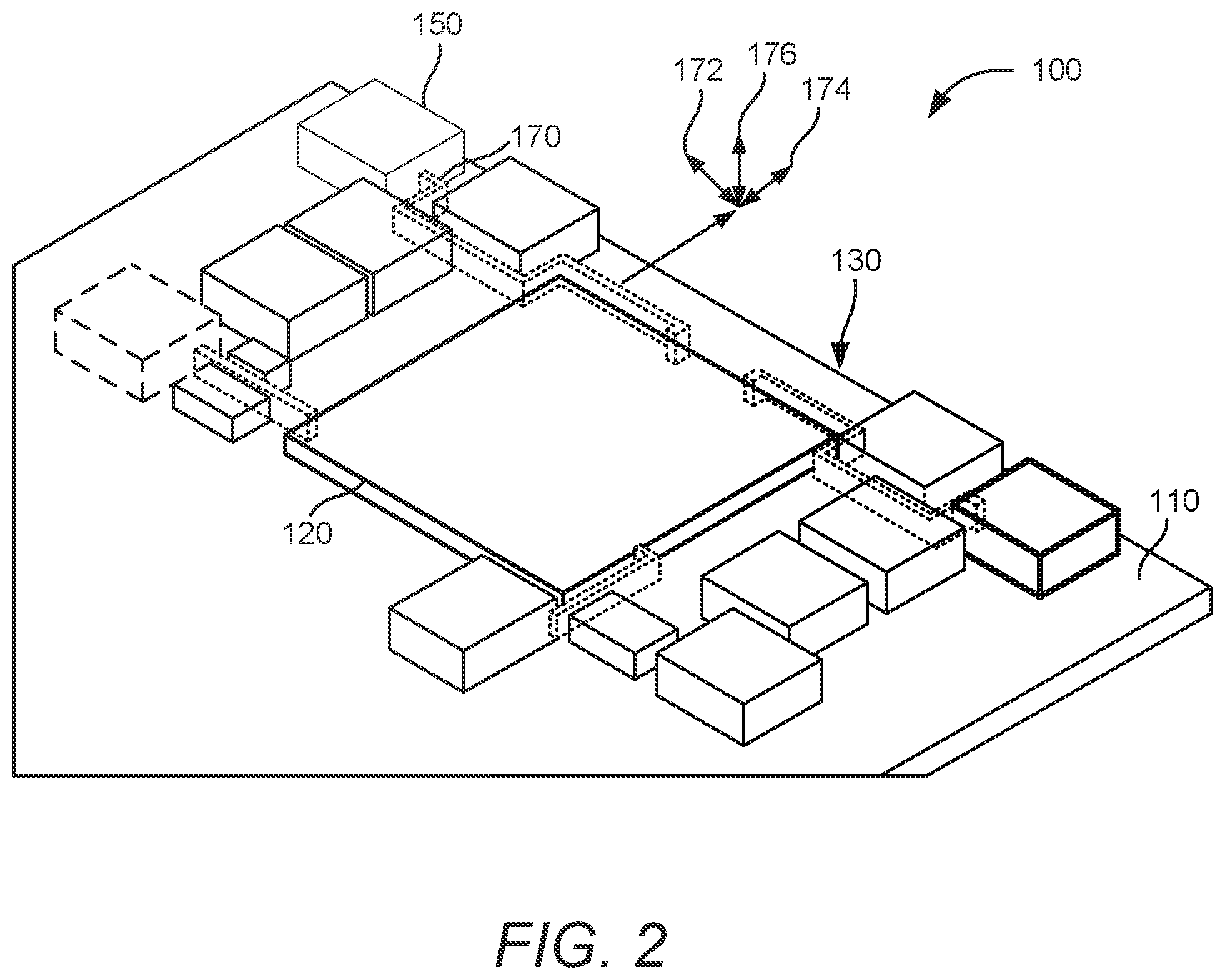 Patent US11832391 Figure 2 – Terminal connection routing and method the same