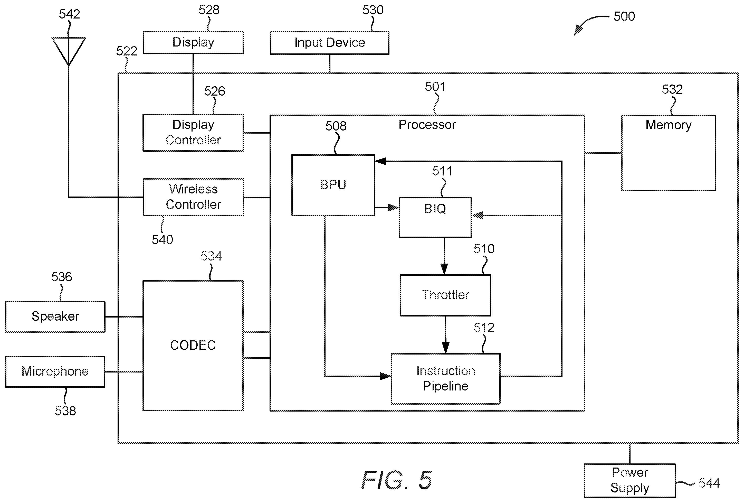 Patent US11832391 Figure 7 – Terminal connection routing and method the same