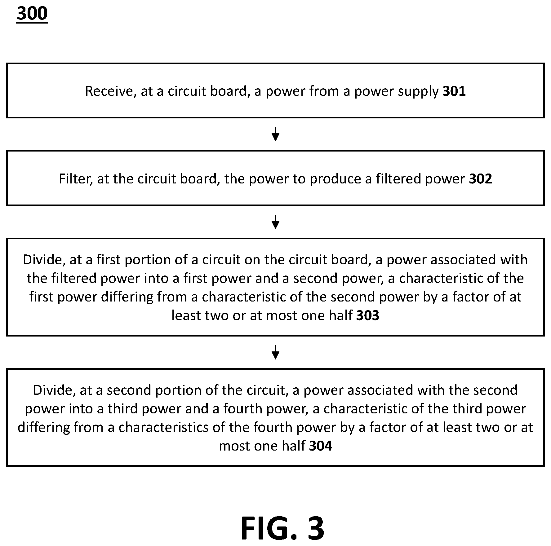 Patent US11832392 Figure 3 – Apparatus and methods for reducing unintended transport of data from power distribution systems using layered power filters