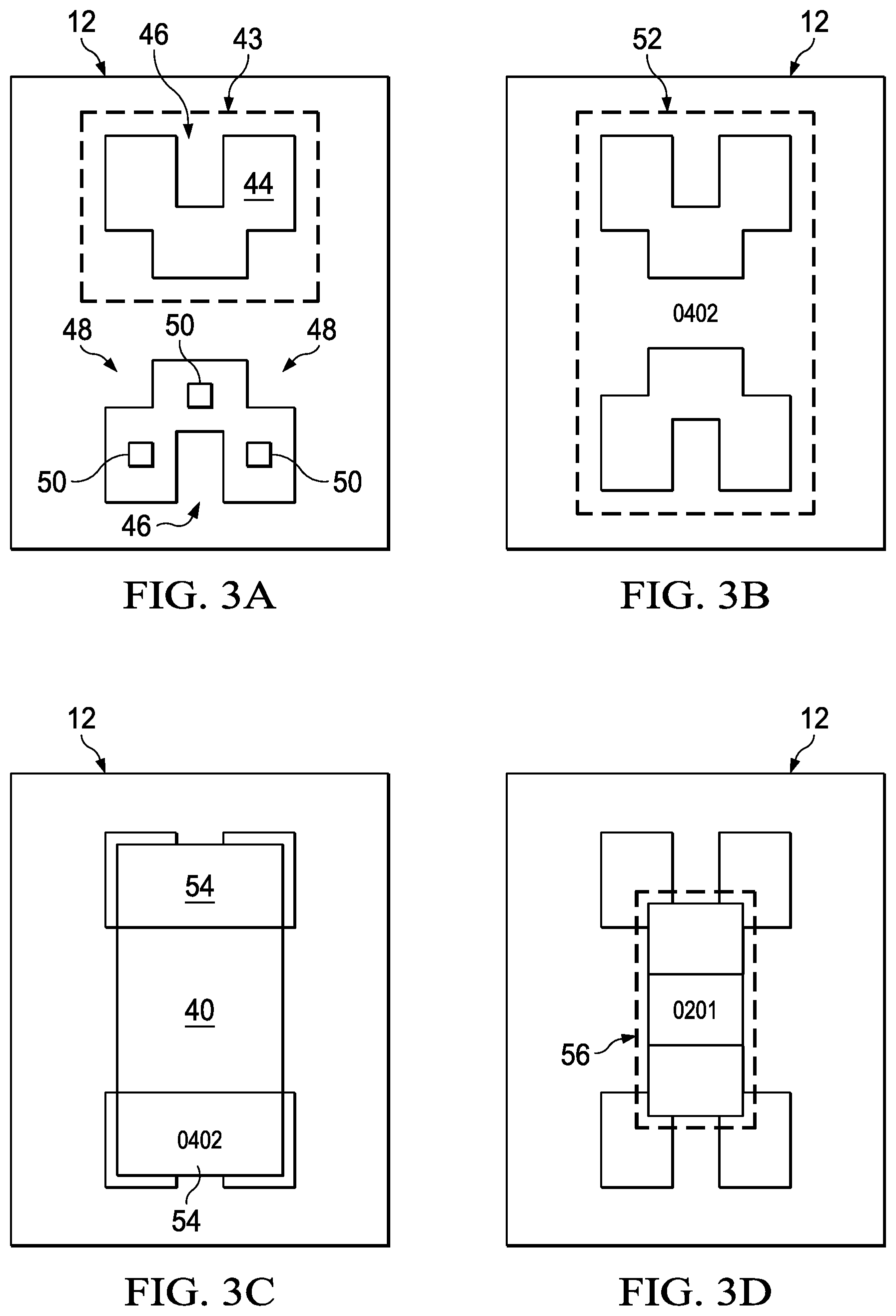 Patent US11832393 Figure 2 – Information handling system interchangeable solder pads
