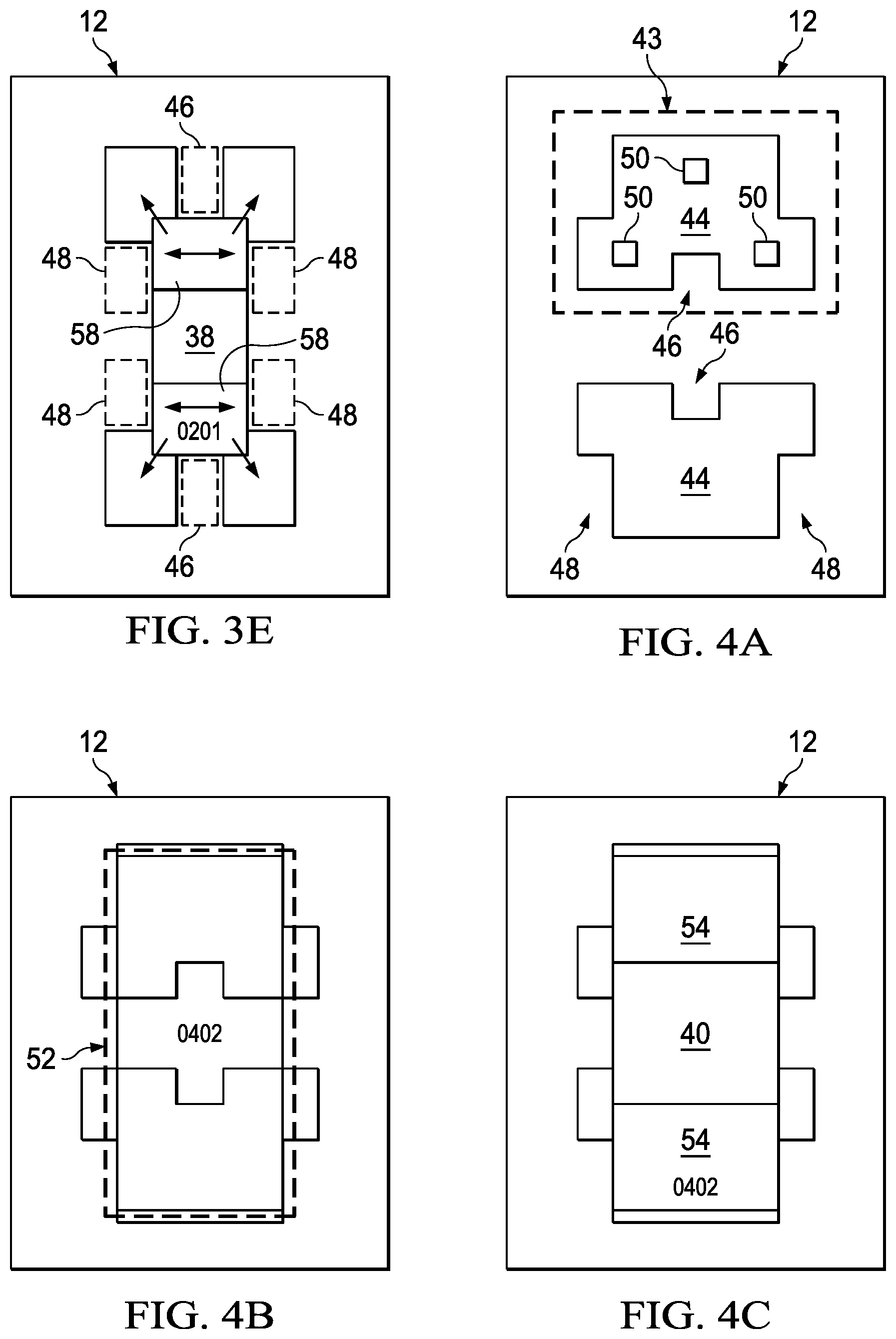 Patent US11832393 Figure 3 – Information handling system interchangeable solder pads