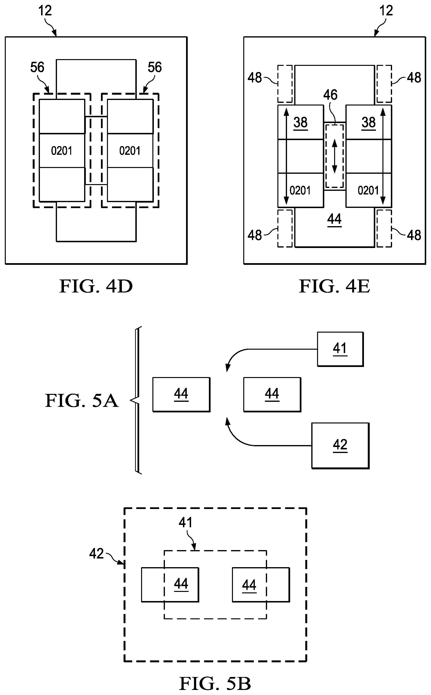 Patent US11832393 Figure 4 – Information handling system interchangeable solder pads
