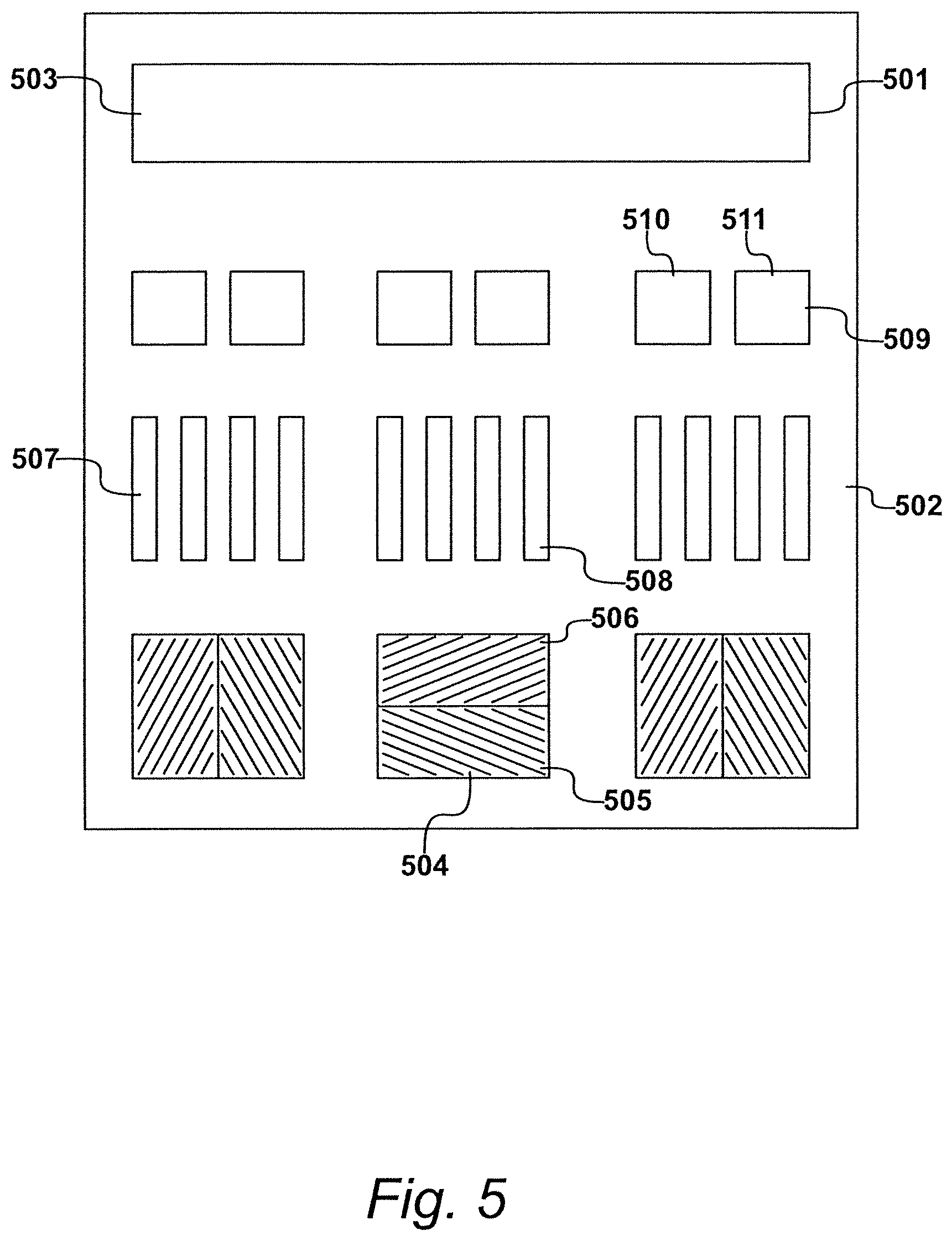 Patent US11832394 Figure 5 – Sensing decal