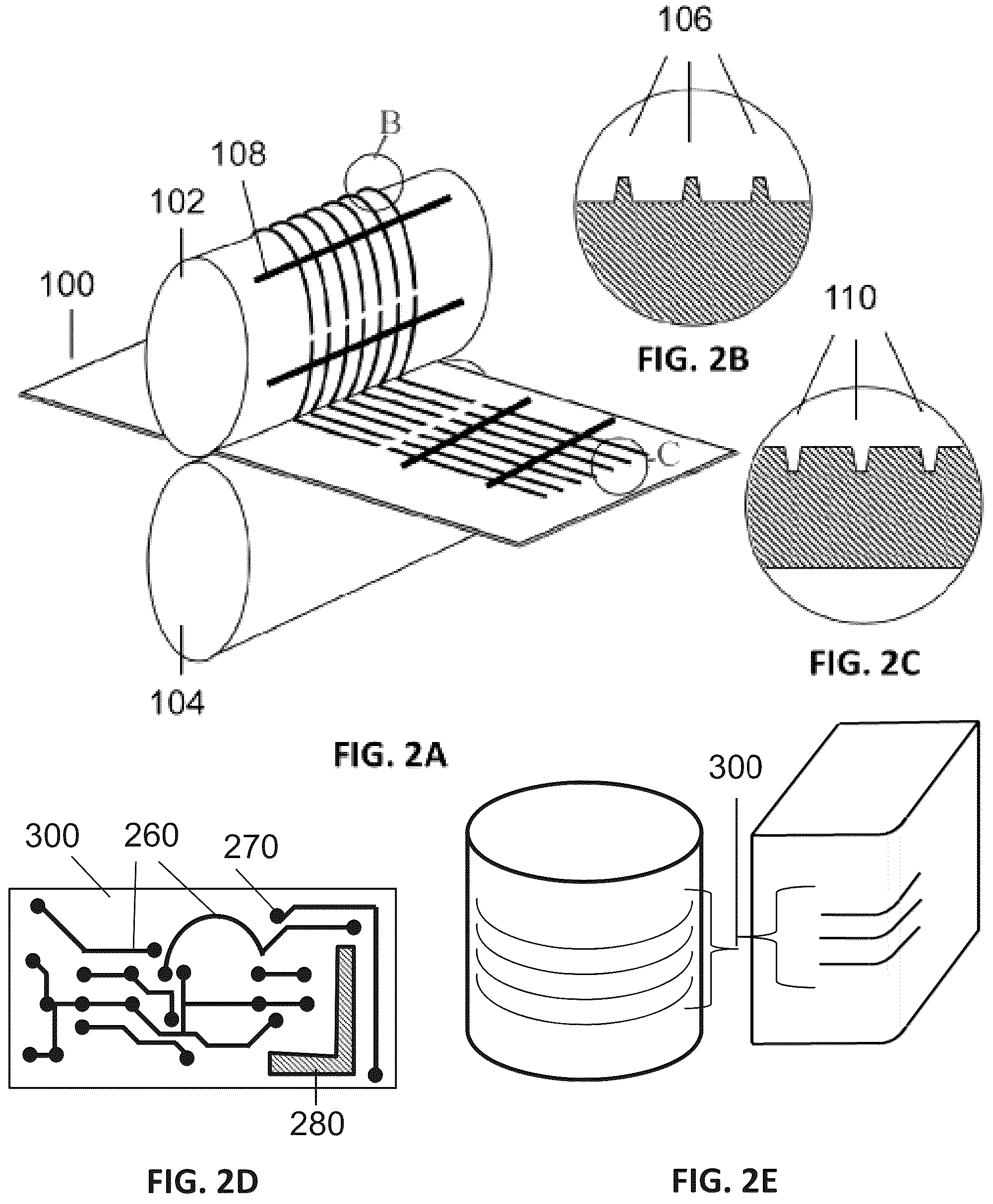 Patent US11832395 Figure 3 – Application of electrical conductors to an electrically insulating substrate