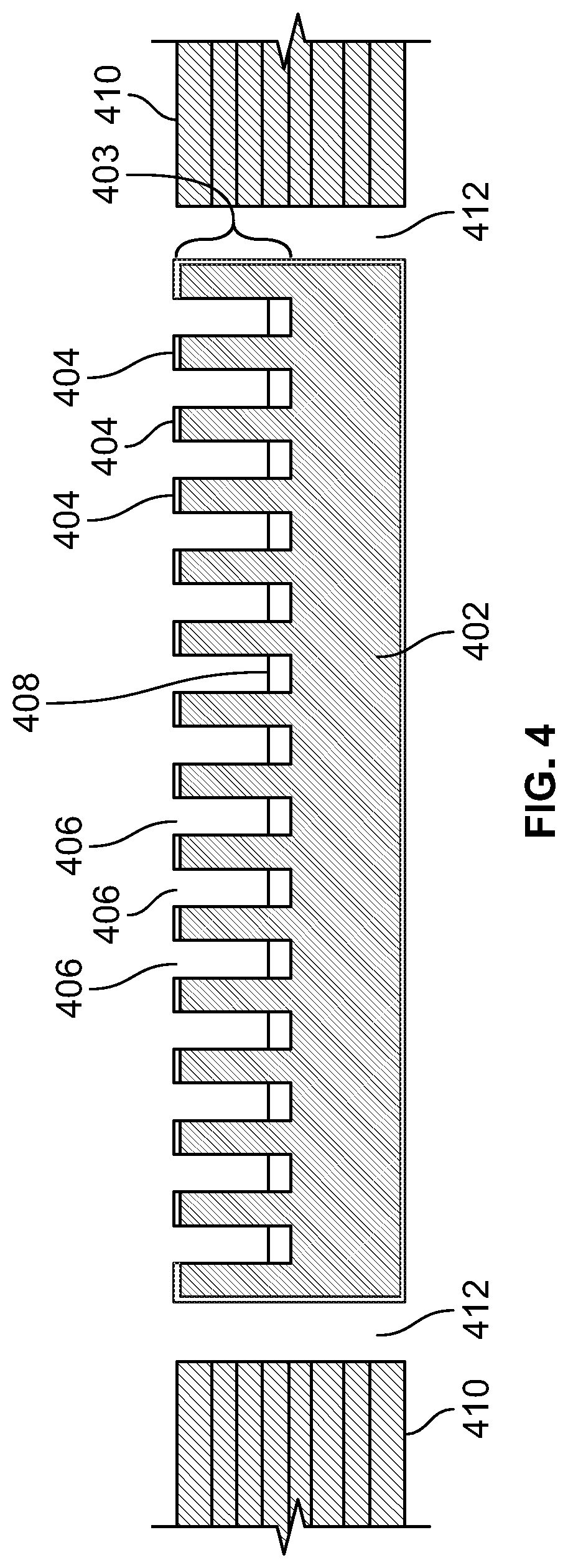 Patent US11832396 Figure 4 – Cooling electronic devices in a data center