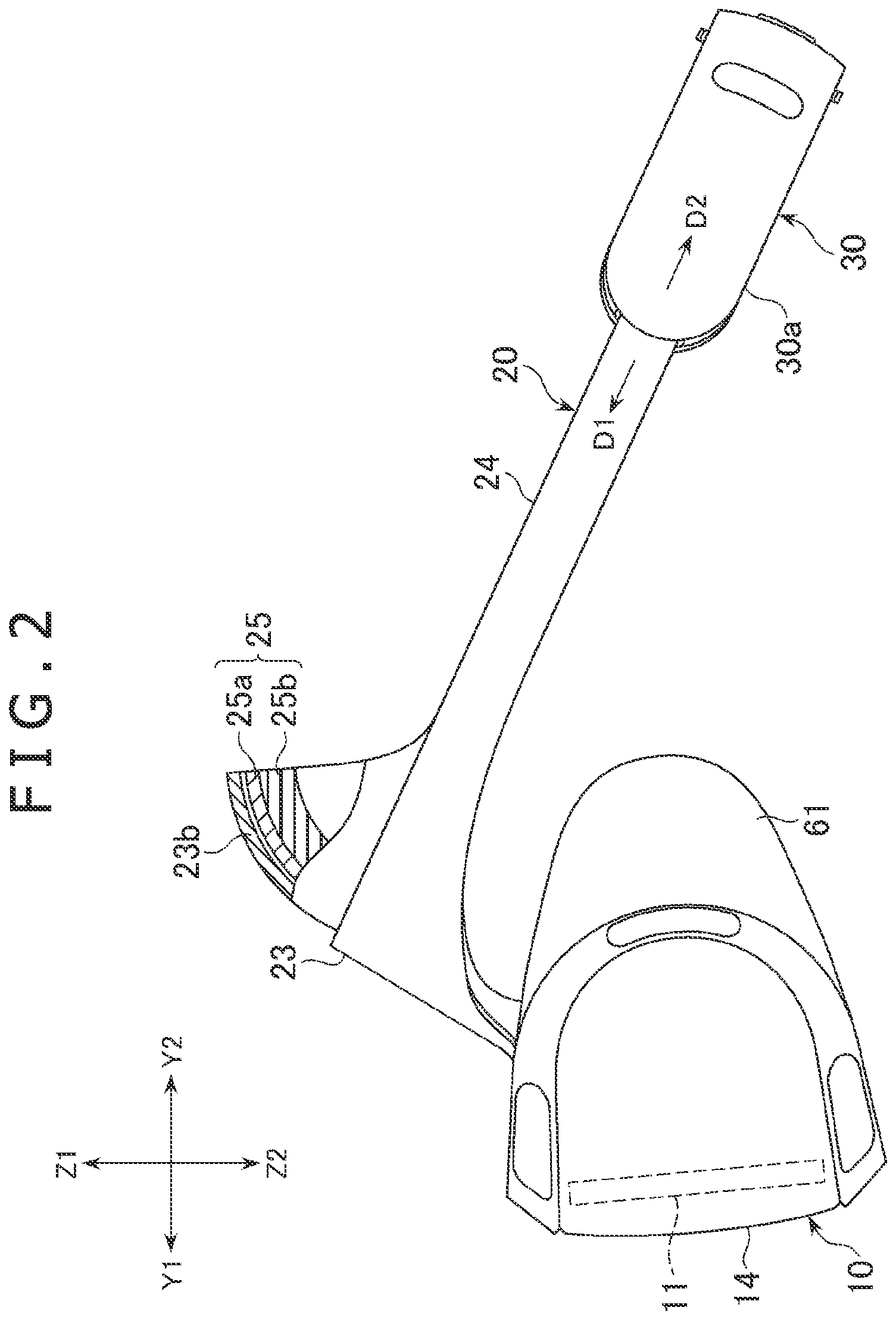 Patent US11832401 Figure 2 – Head-mounted display