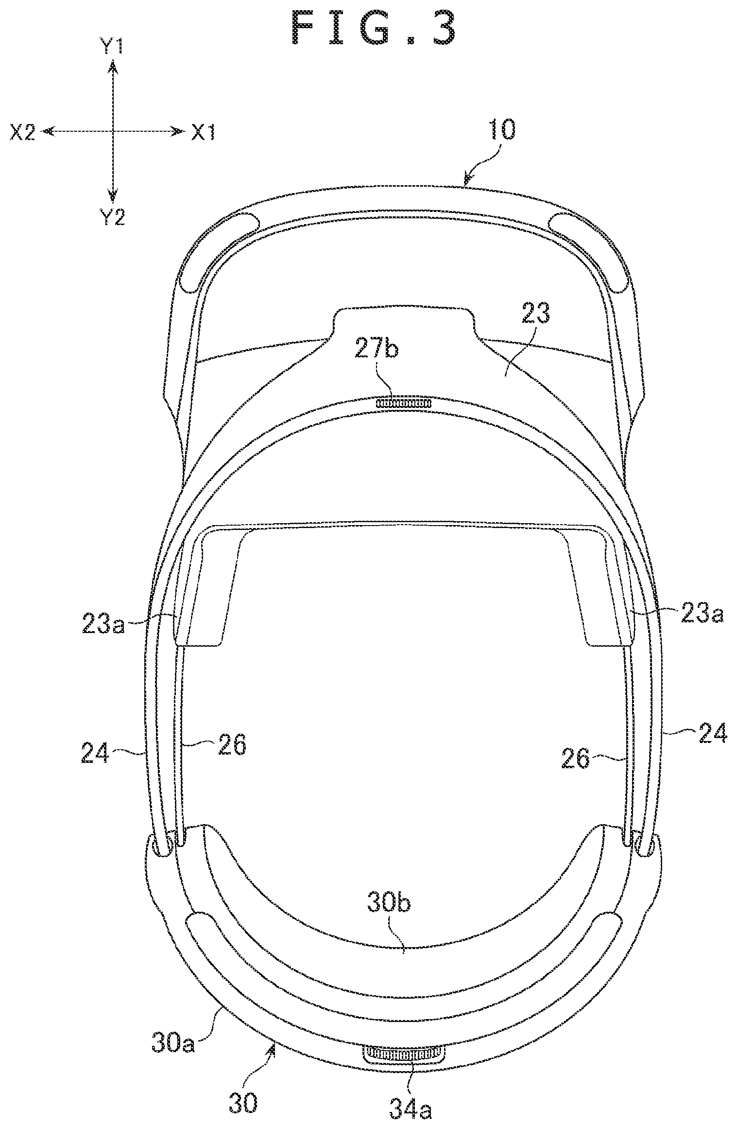 Patent US11832401 Figure 3 – Head-mounted display