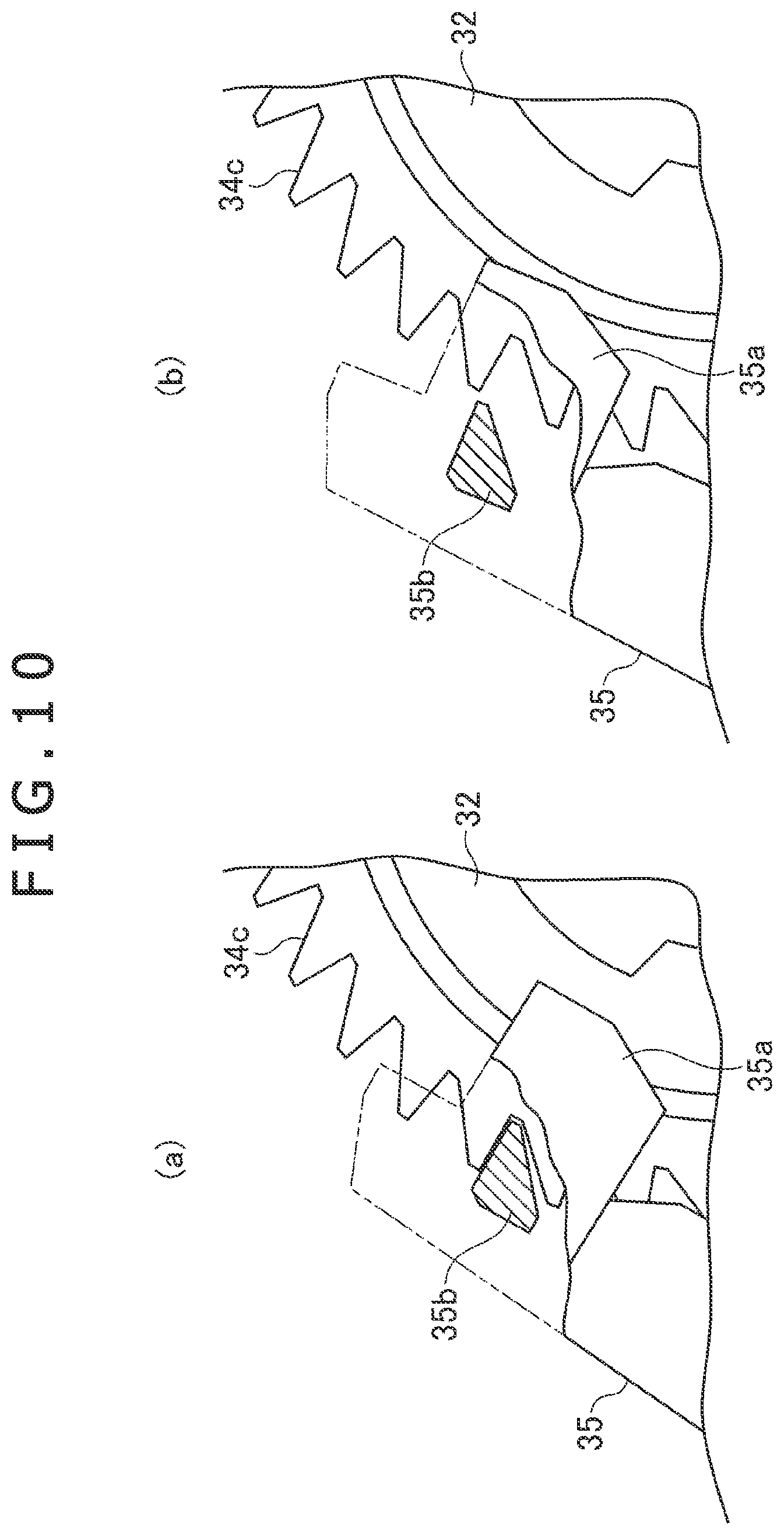 Patent US11832401 Figure 8 – Head-mounted display
