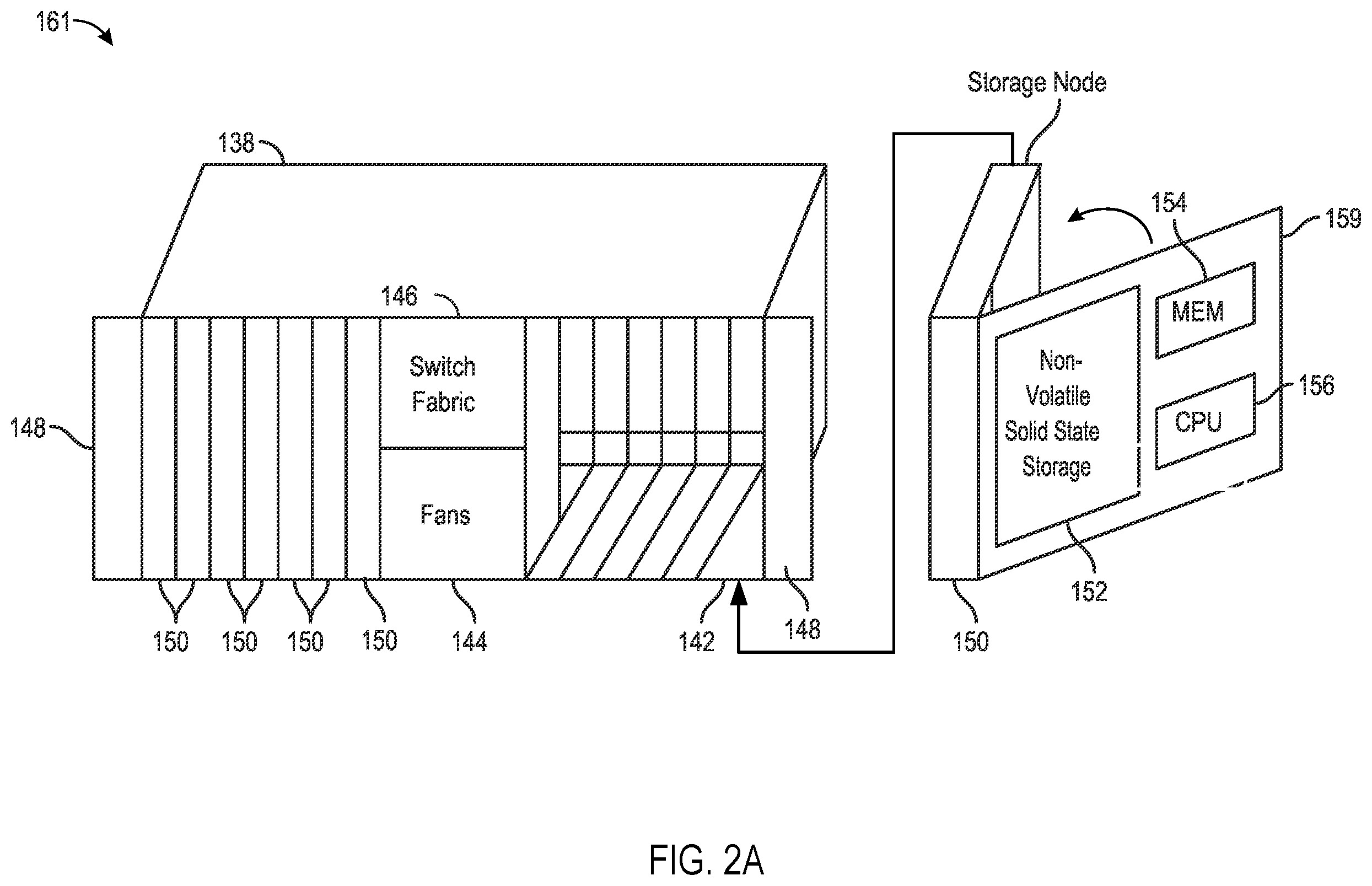 Patent US11832410 Figure 5 – Mechanical energy absorbing bracket apparatus