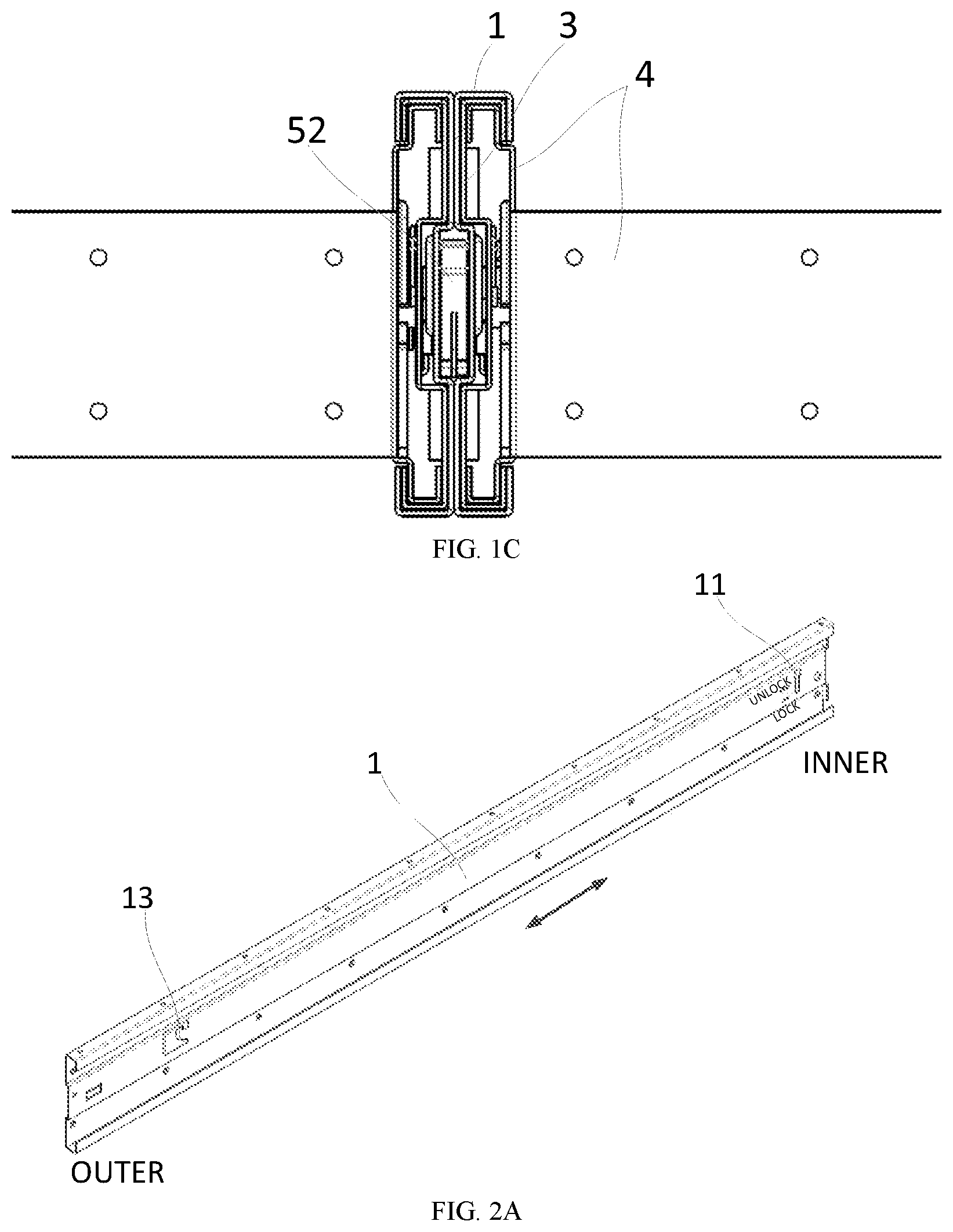 Patent US11832411 Figure 2 – Node safe locking device, and server