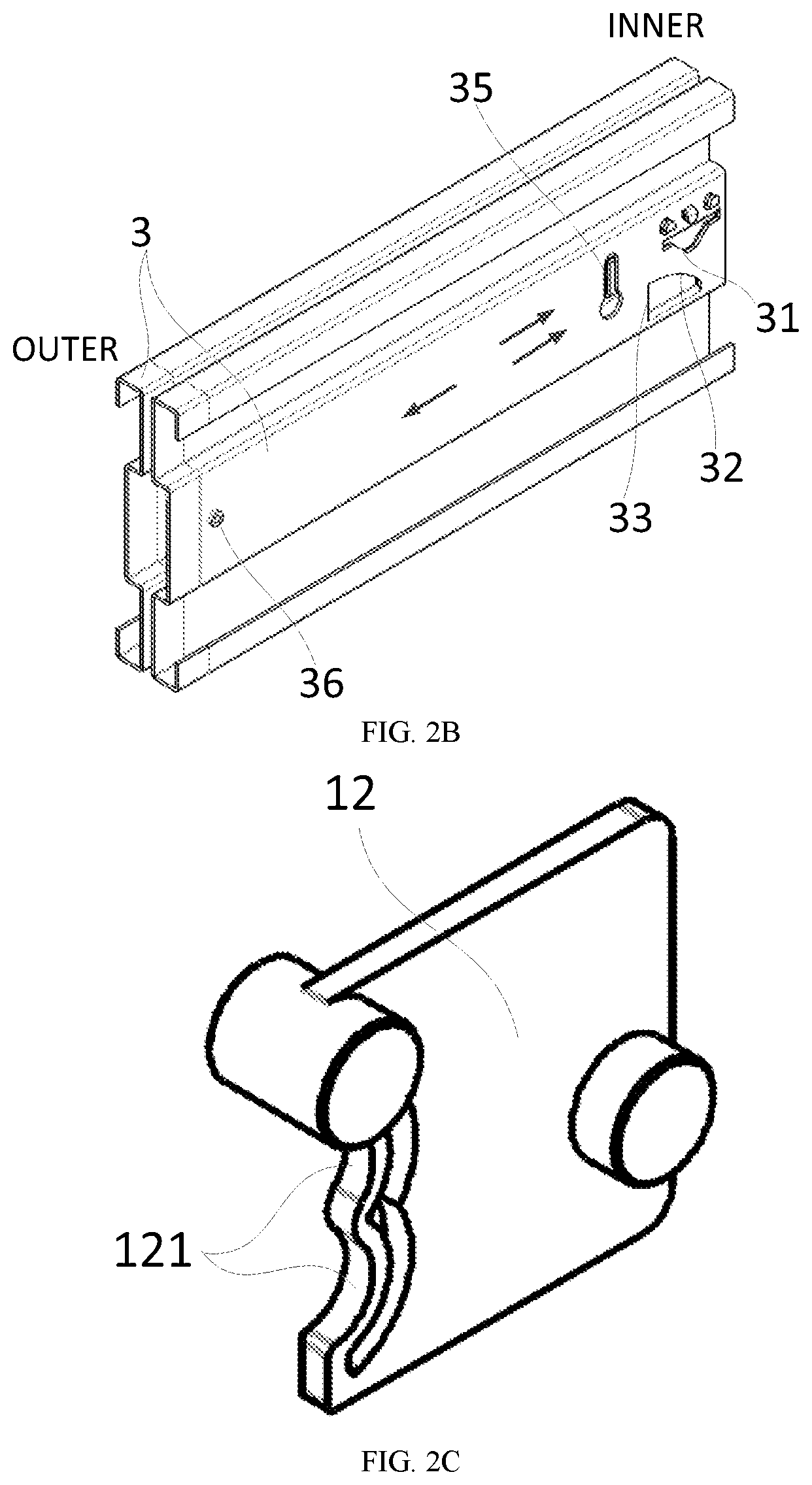 Patent US11832411 Figure 3 – Node safe locking device, and server