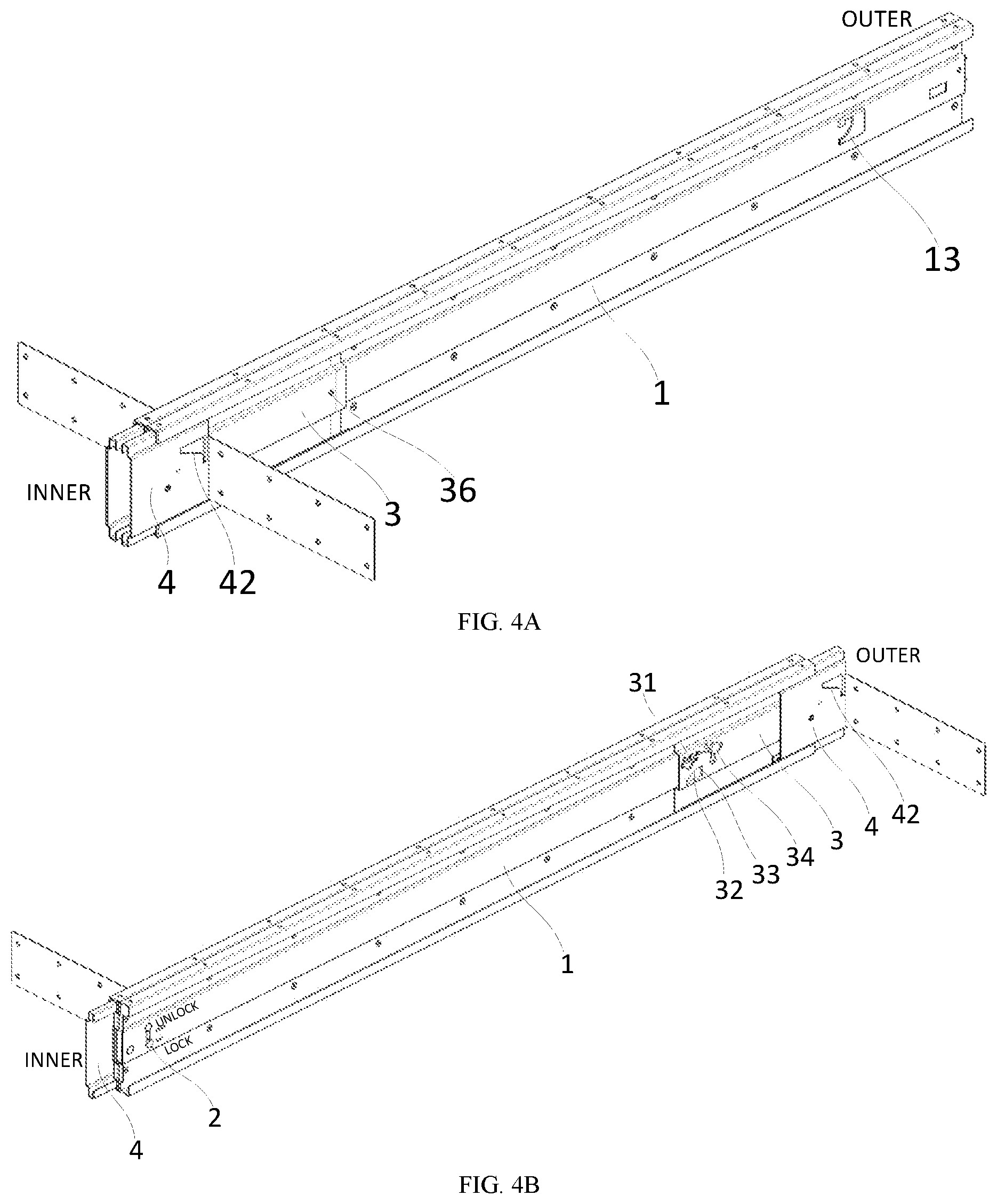 Patent US11832411 Figure 6 – Node safe locking device, and server