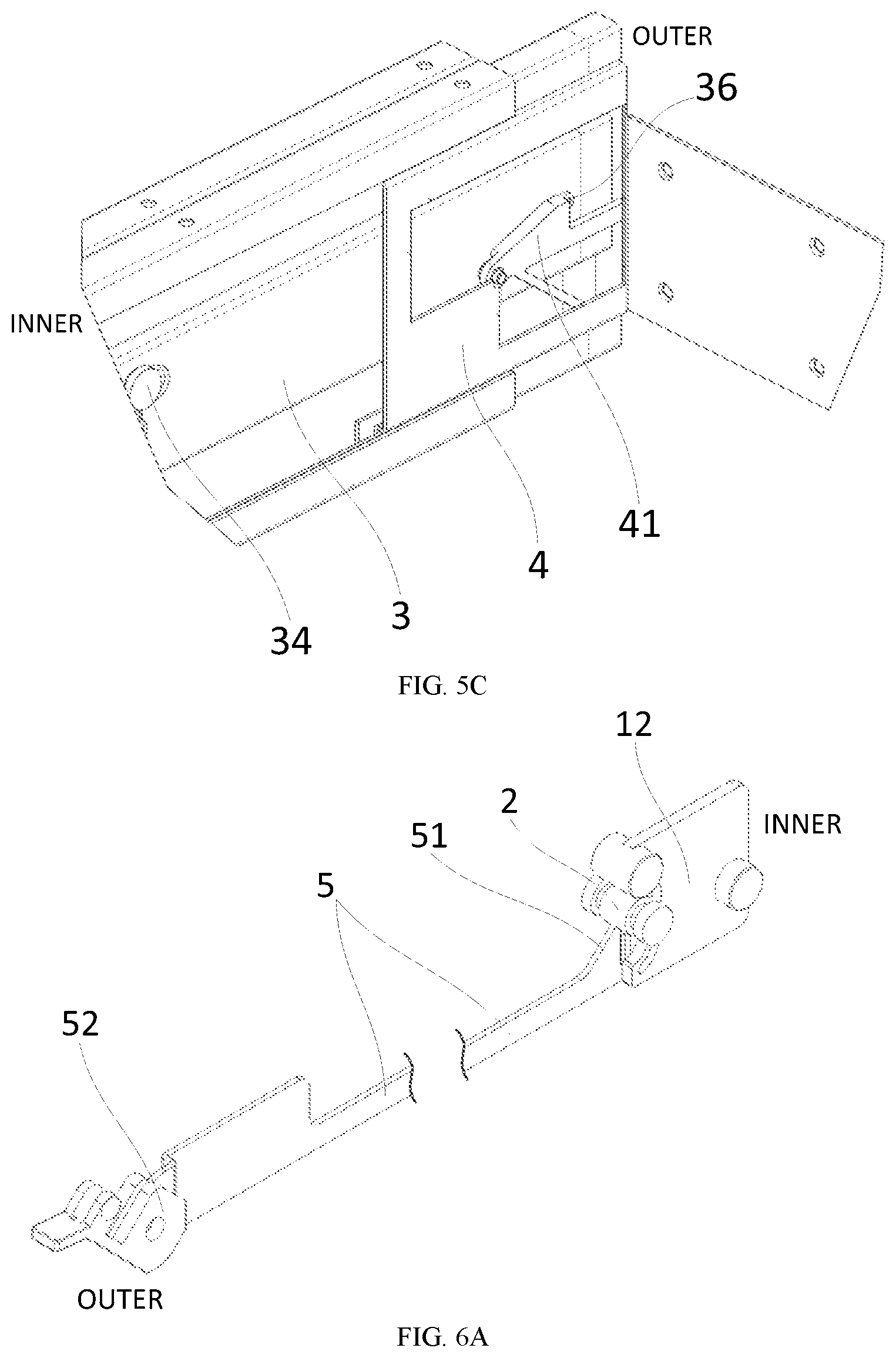 Patent US11832411 Figure 8 – Node safe locking device, and server