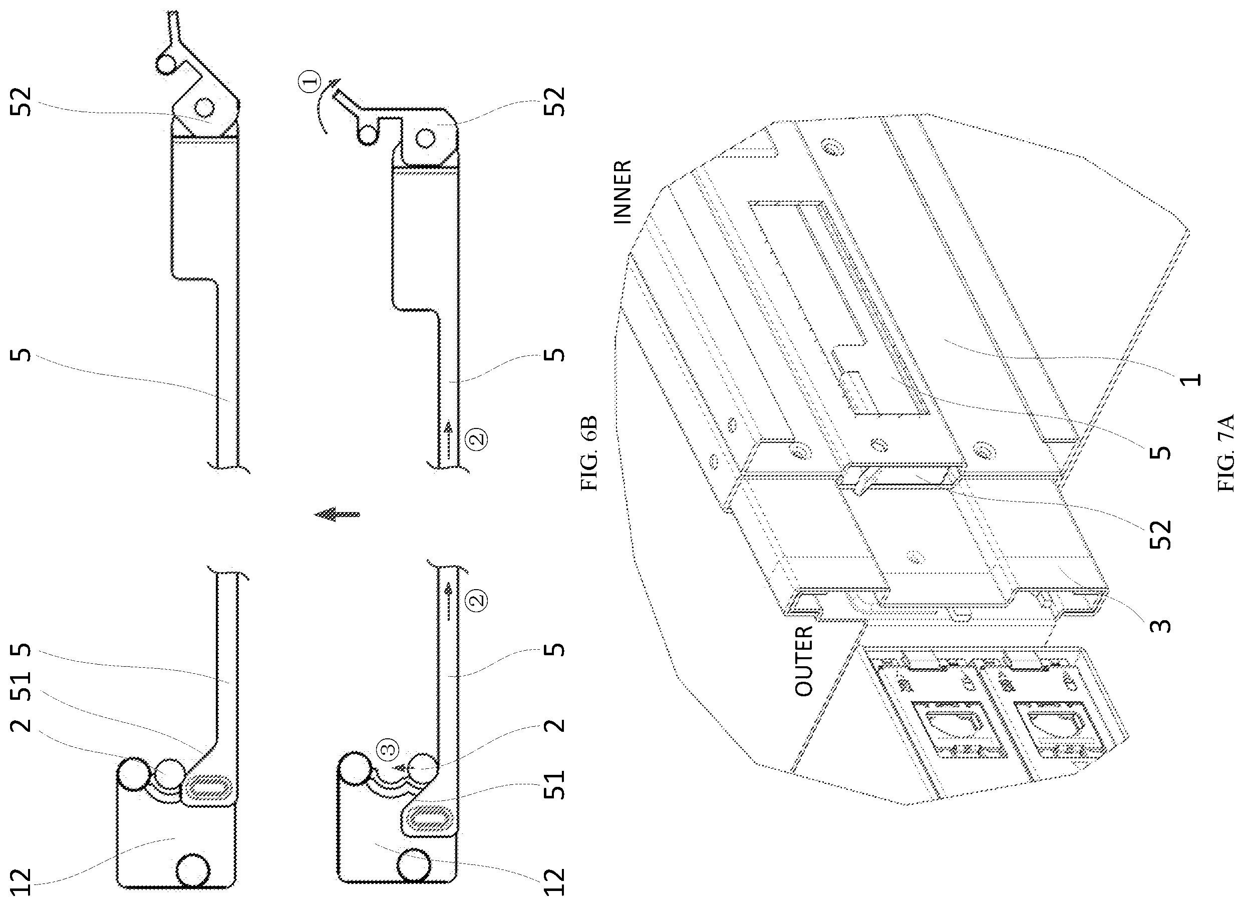 Patent US11832411 Figure 9 – Node safe locking device, and server
