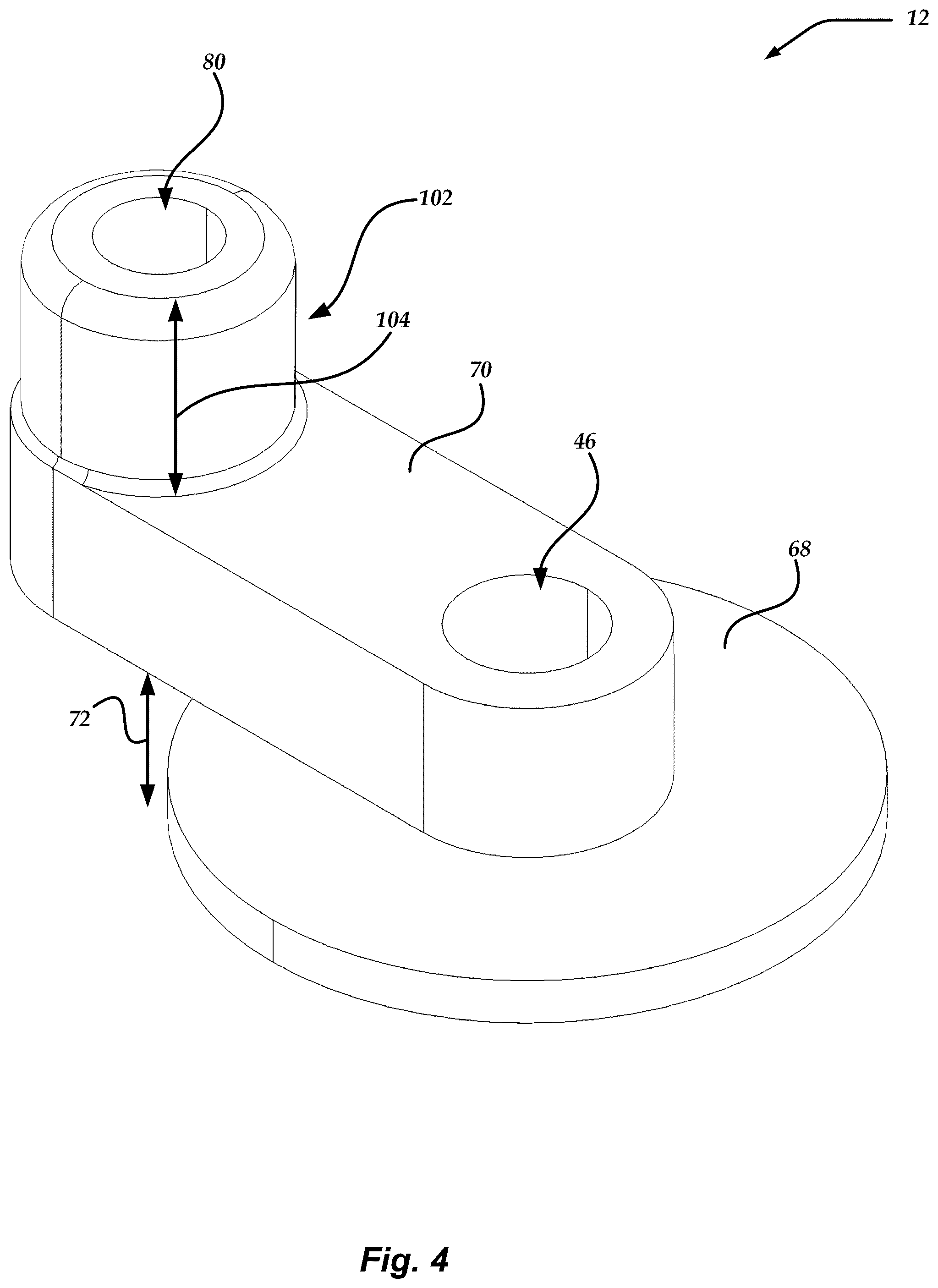 Patent US11832412 Figure 4 – Universal mounting device for printed circuit boards