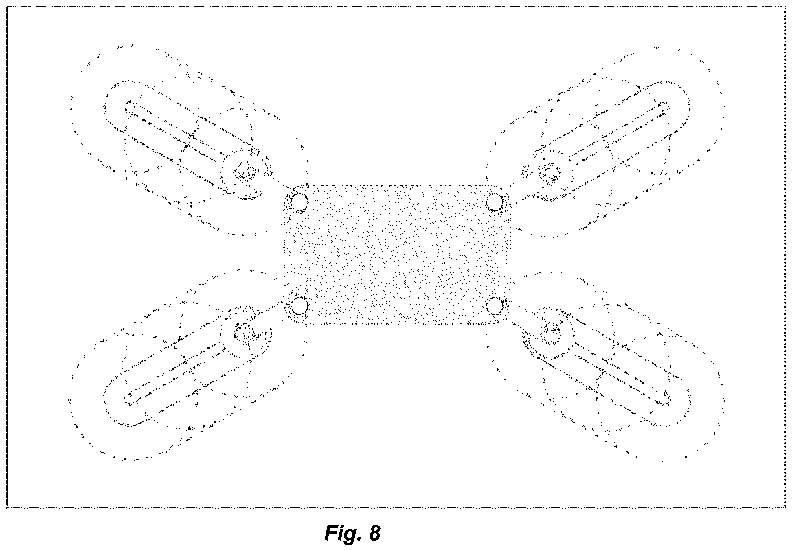 Patent US11832412 Figure 8 – Universal mounting device for printed circuit boards