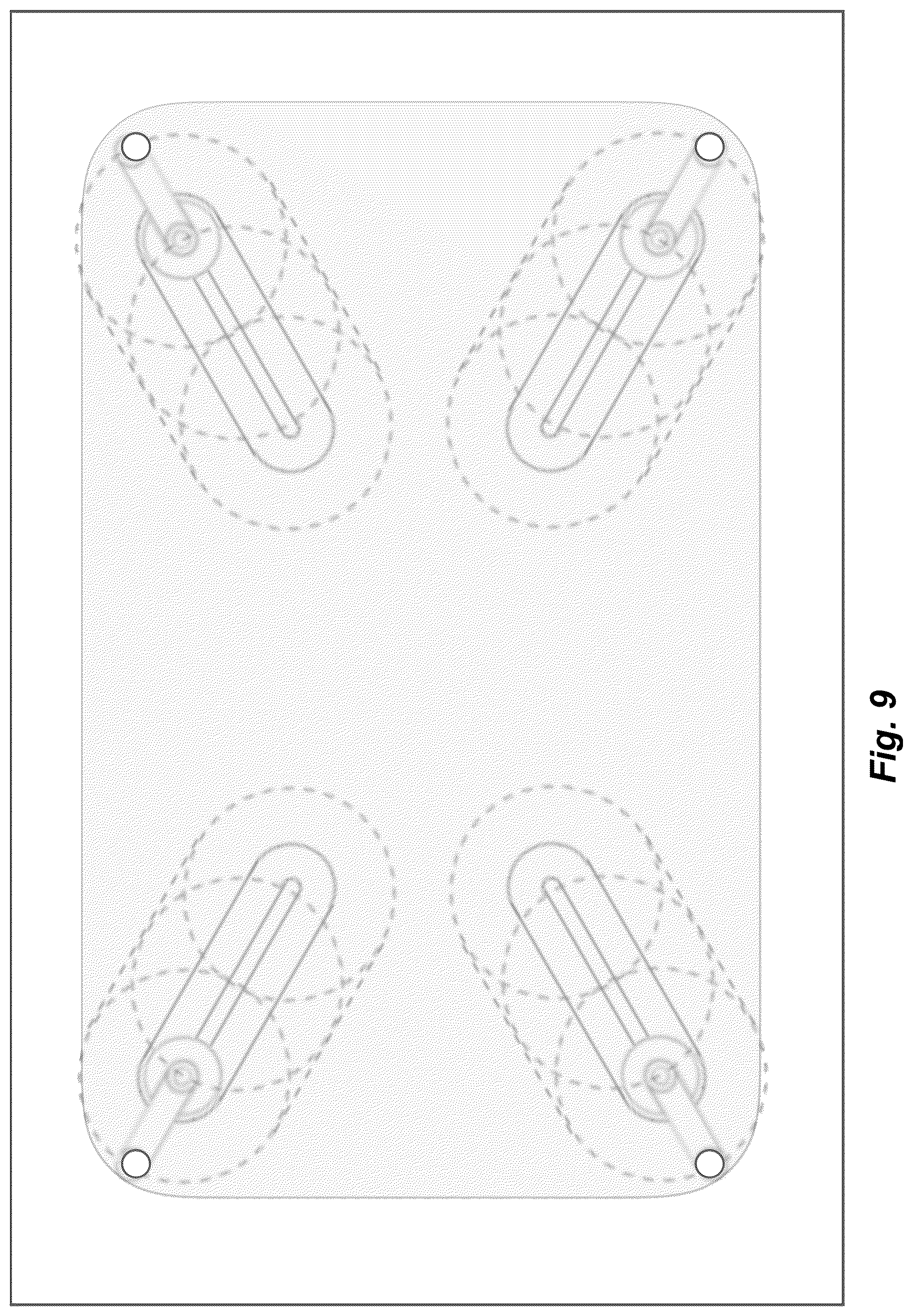 Patent US11832412 Figure 9 – Universal mounting device for printed circuit boards