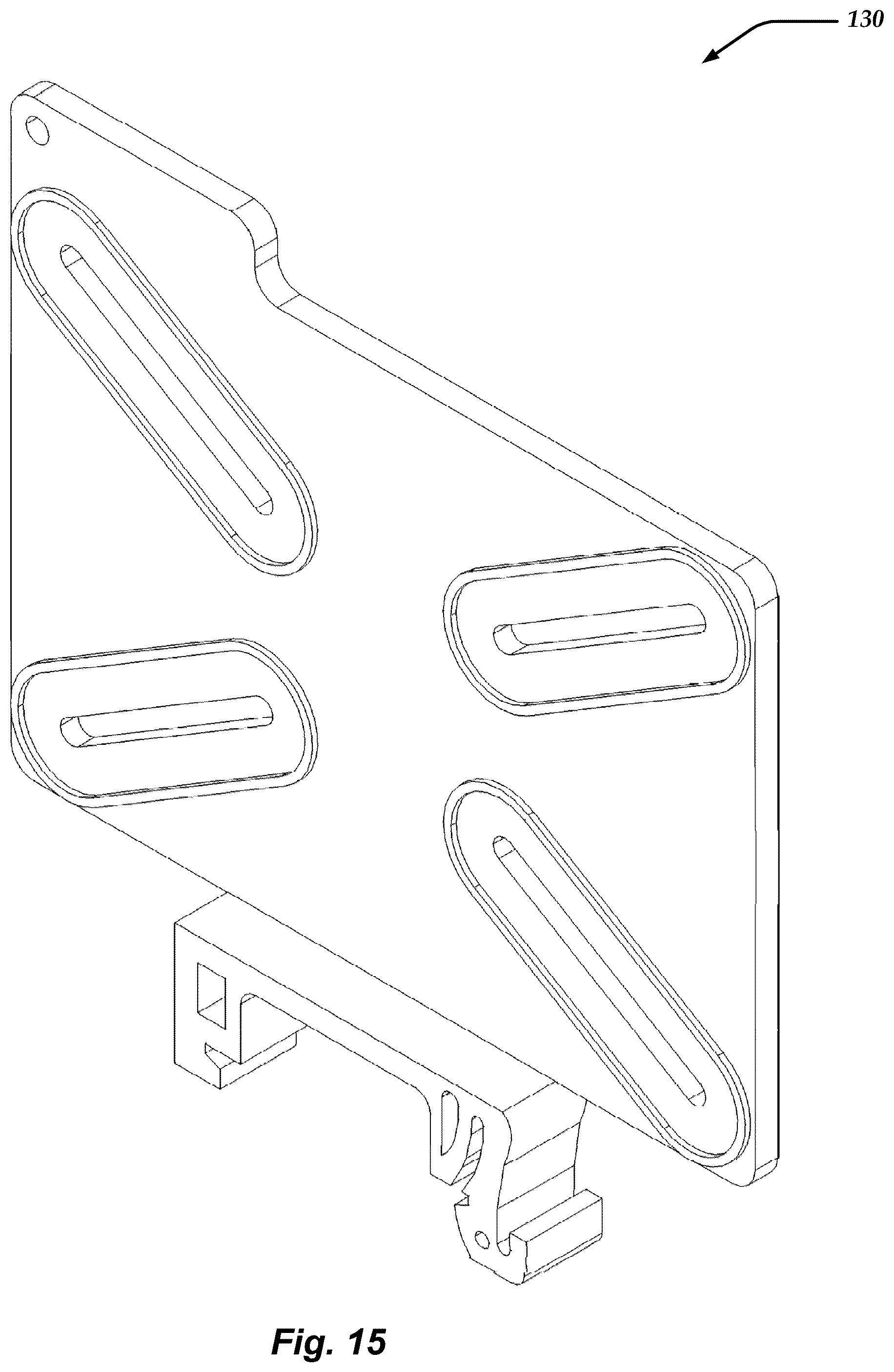 Patent US11832412 Figure 15 – Universal mounting device for printed circuit boards