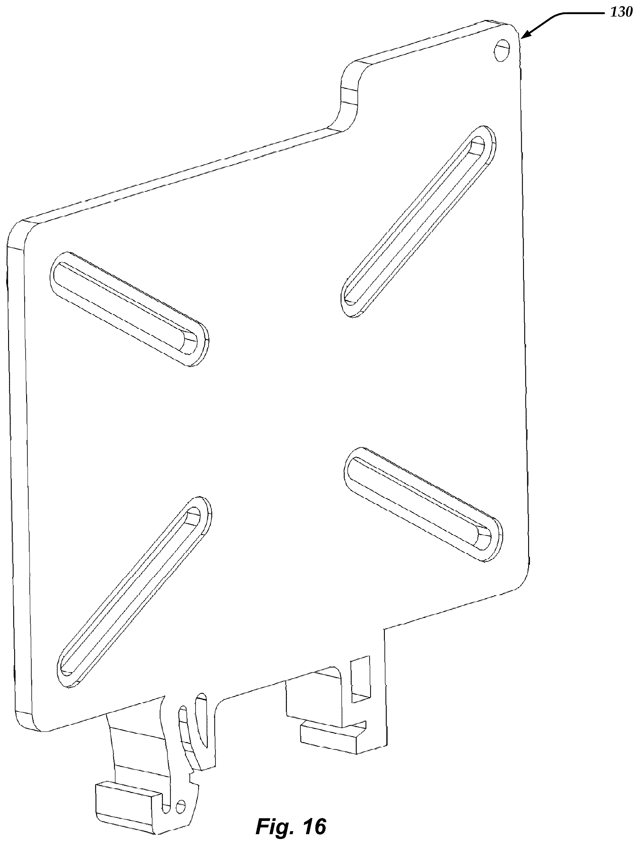 Patent US11832412 Figure 16 – Universal mounting device for printed circuit boards