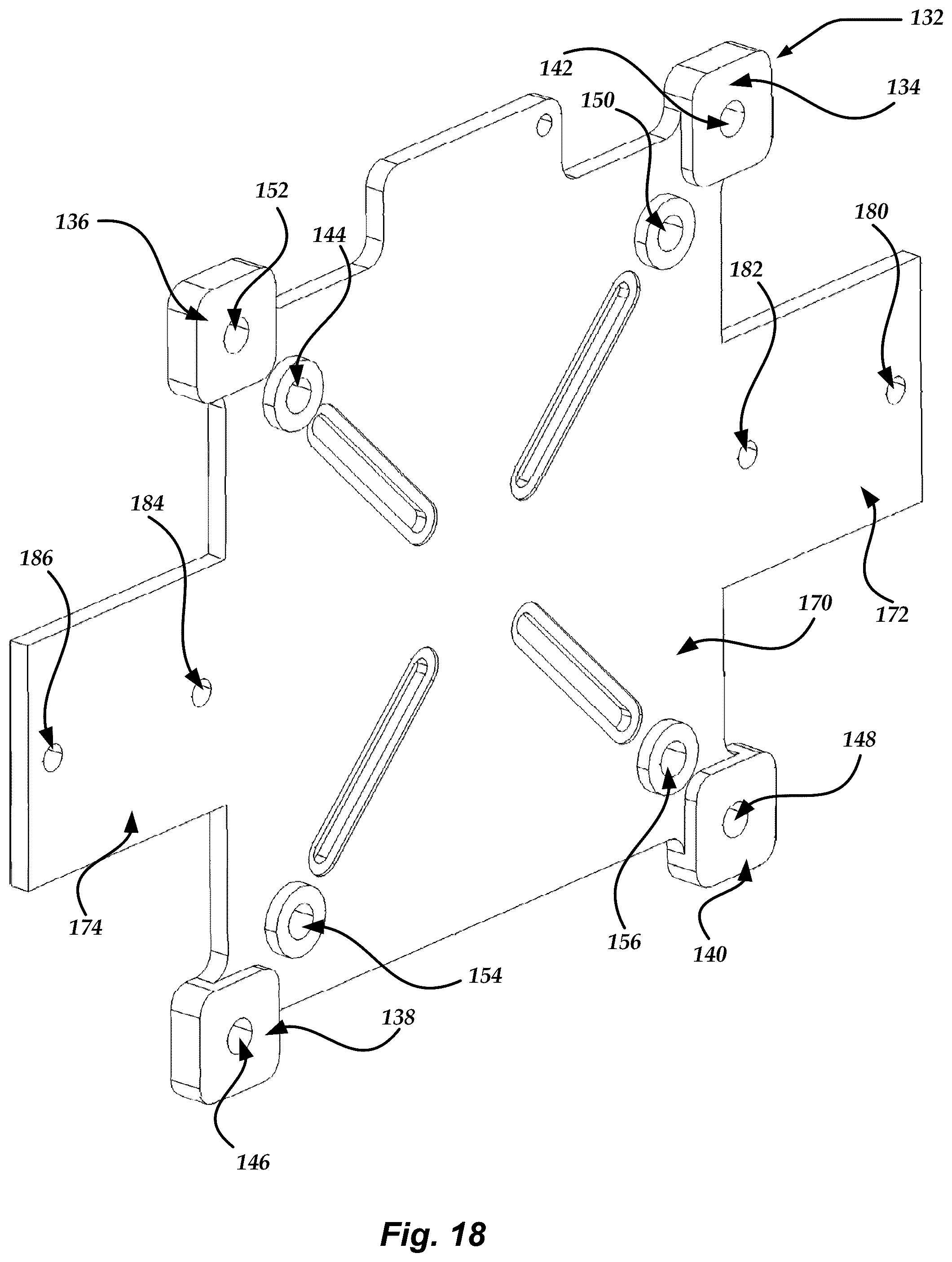 Patent US11832412 Figure 18 – Universal mounting device for printed circuit boards